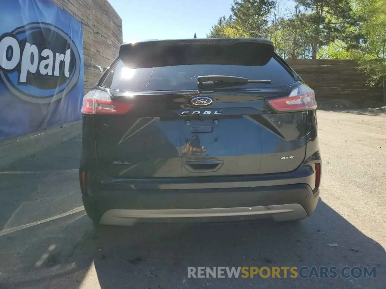 6 Photograph of a damaged car 2FMPK4J92PBA58919 FORD EDGE 2023