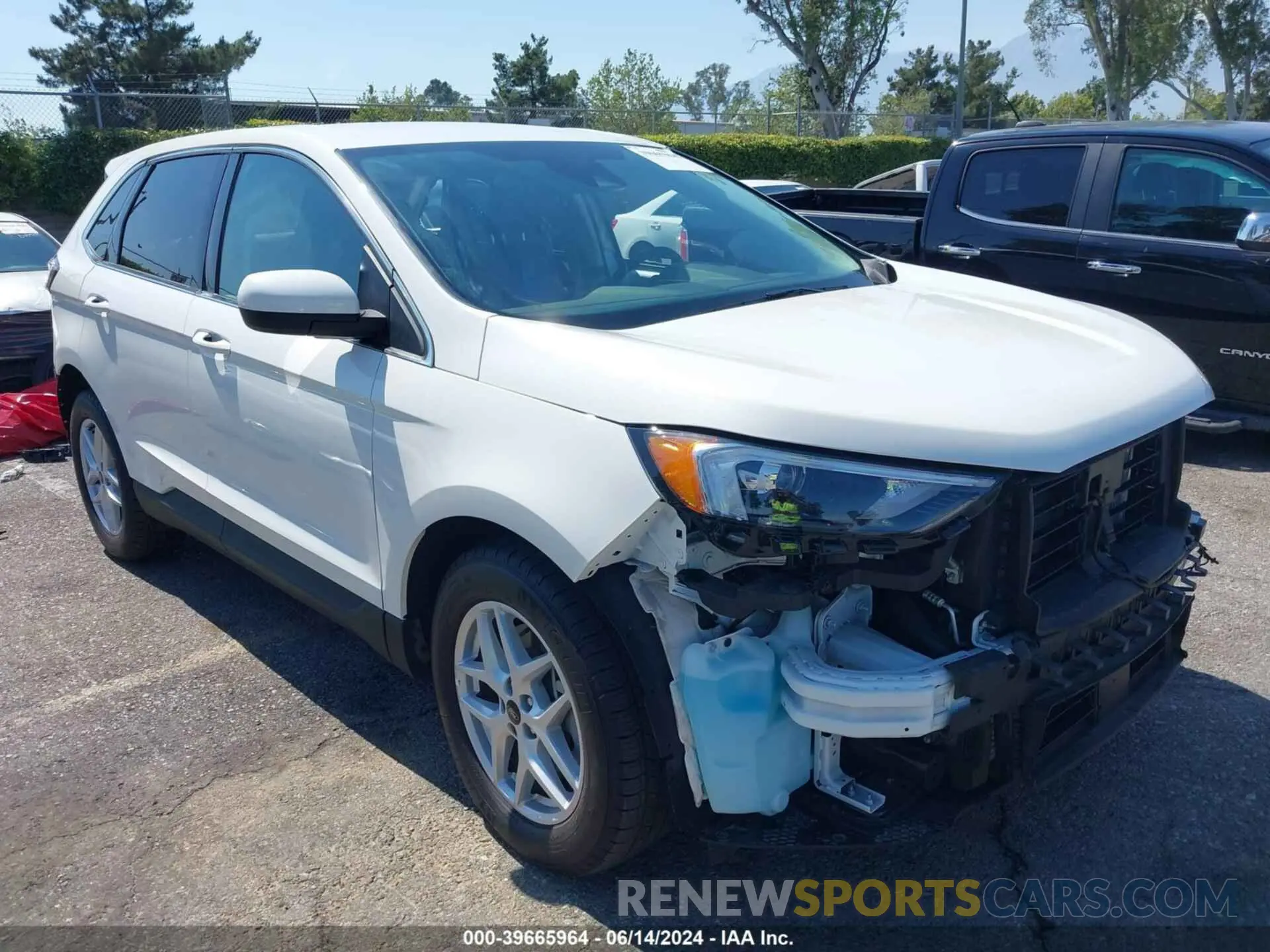 1 Photograph of a damaged car 2FMPK4J93PBA09292 FORD EDGE 2023