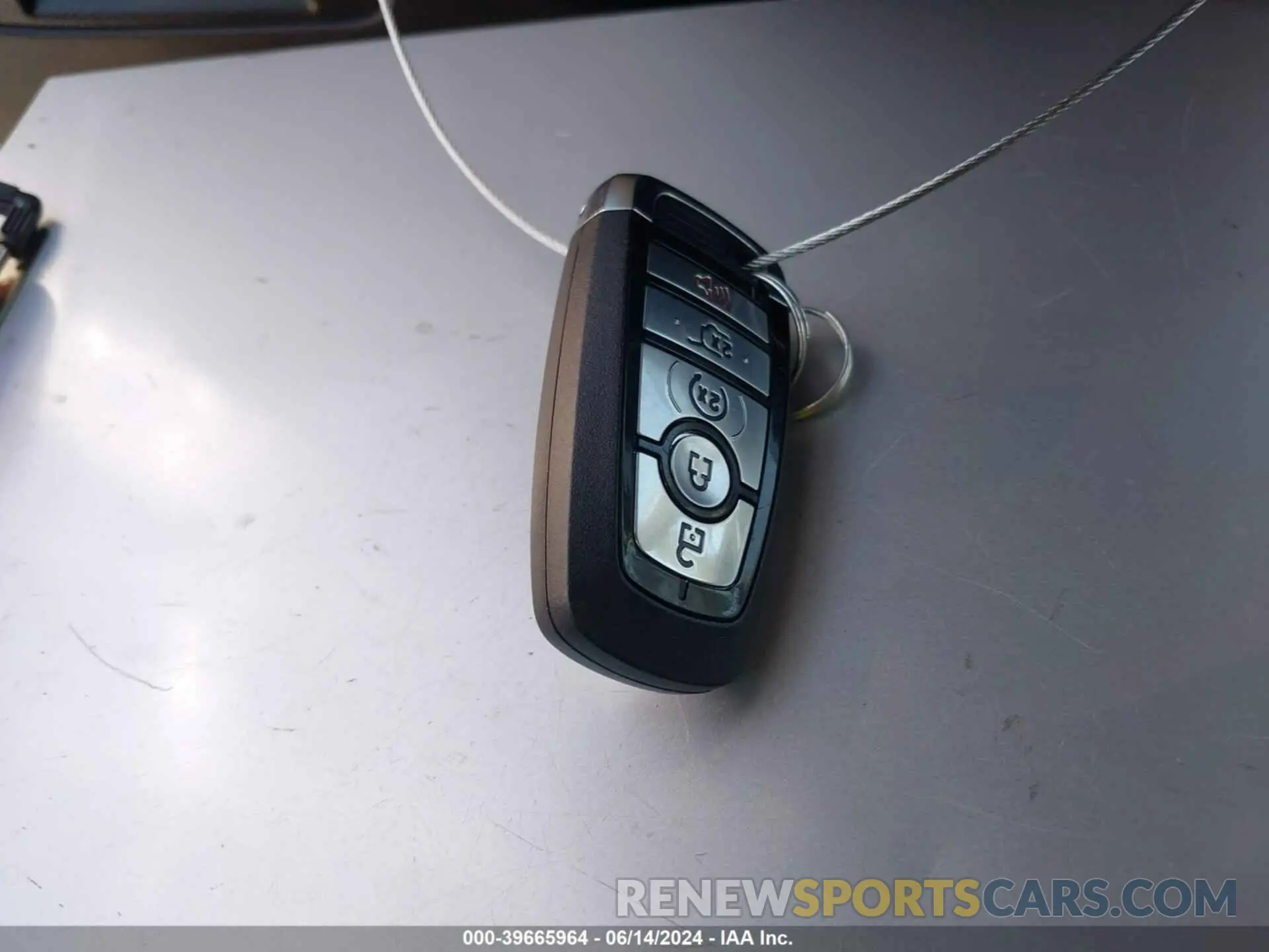 11 Photograph of a damaged car 2FMPK4J93PBA09292 FORD EDGE 2023