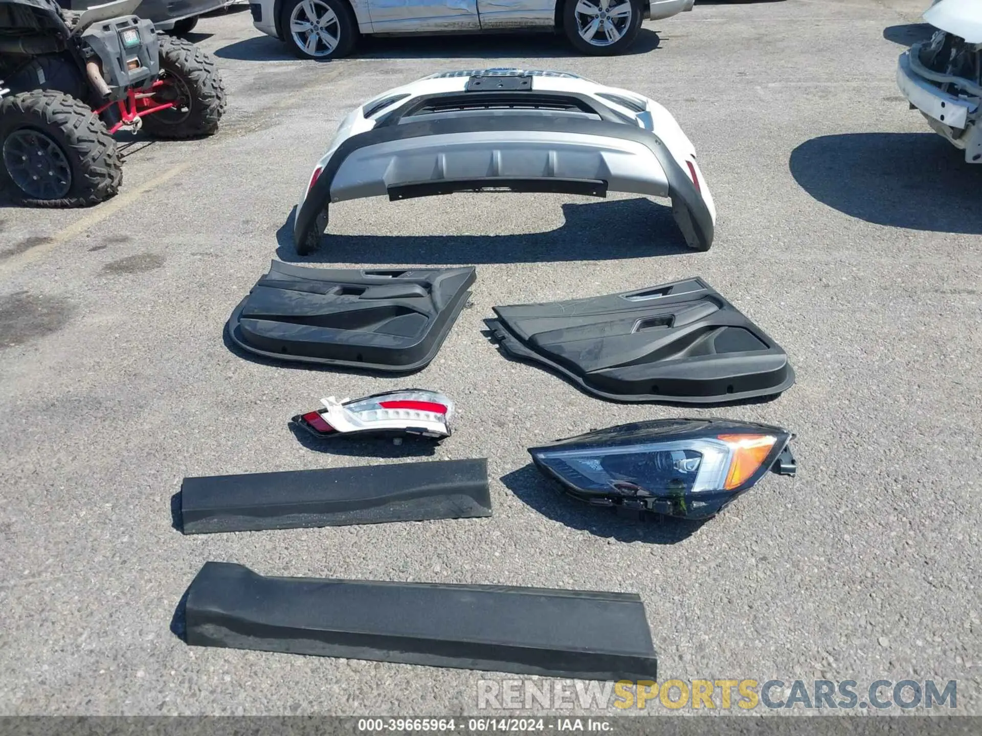 12 Photograph of a damaged car 2FMPK4J93PBA09292 FORD EDGE 2023