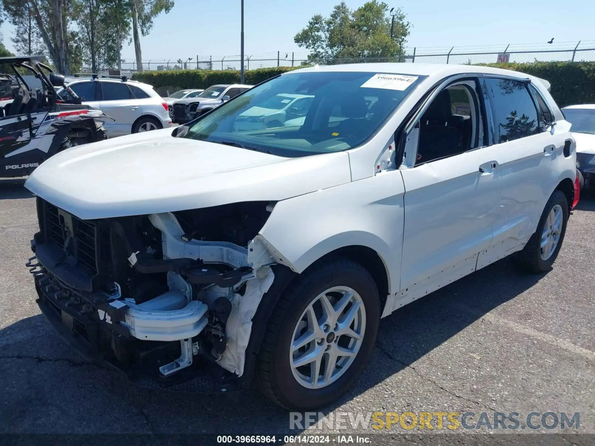 2 Photograph of a damaged car 2FMPK4J93PBA09292 FORD EDGE 2023