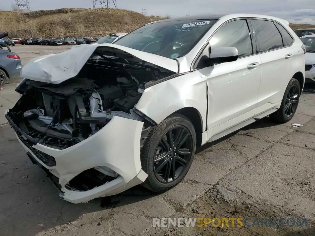 1 Photograph of a damaged car 2FMPK4J93PBA13701 FORD EDGE 2023