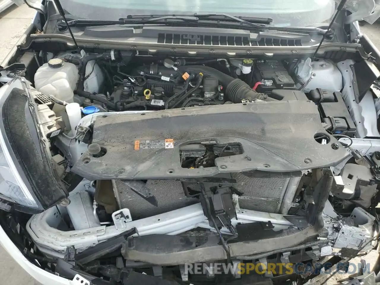 14 Photograph of a damaged car 2FMPK4J93PBA13701 FORD EDGE 2023
