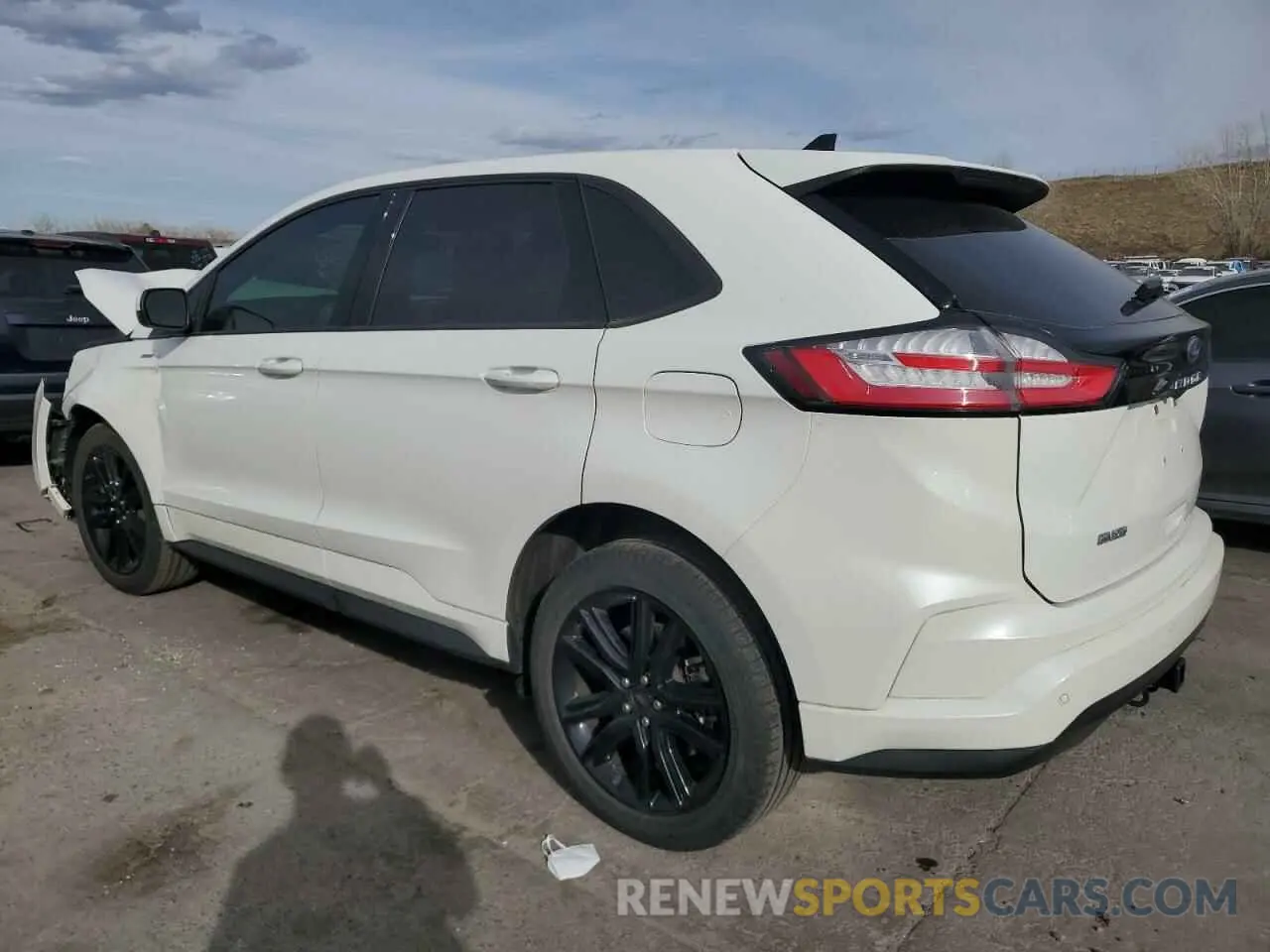 2 Photograph of a damaged car 2FMPK4J93PBA13701 FORD EDGE 2023