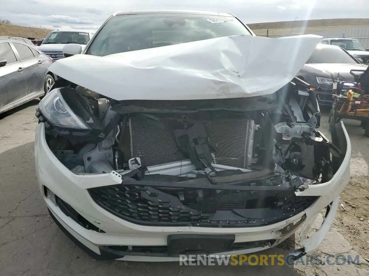 5 Photograph of a damaged car 2FMPK4J93PBA13701 FORD EDGE 2023