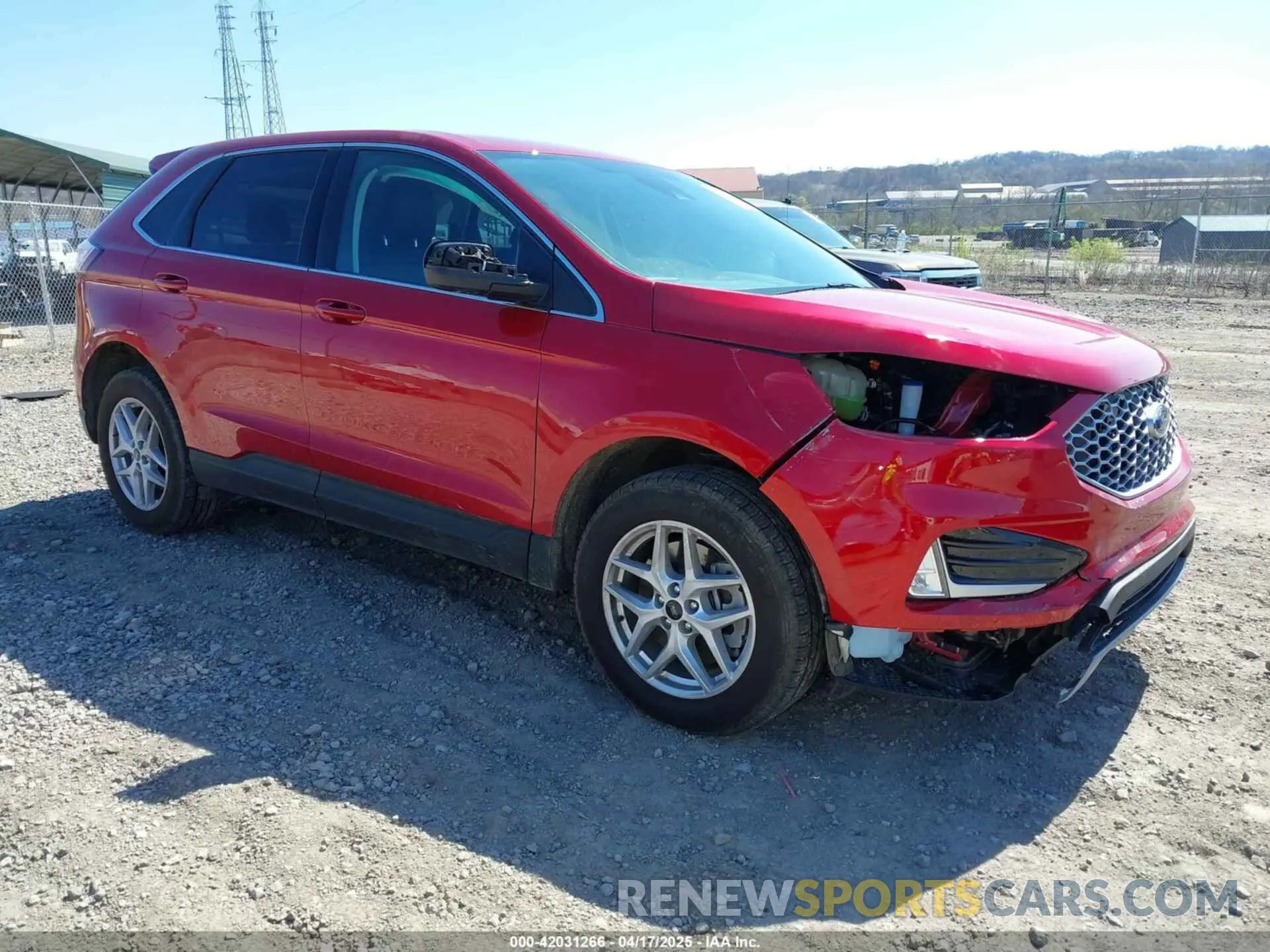 1 Photograph of a damaged car 2FMPK4J93PBA16016 FORD EDGE 2023