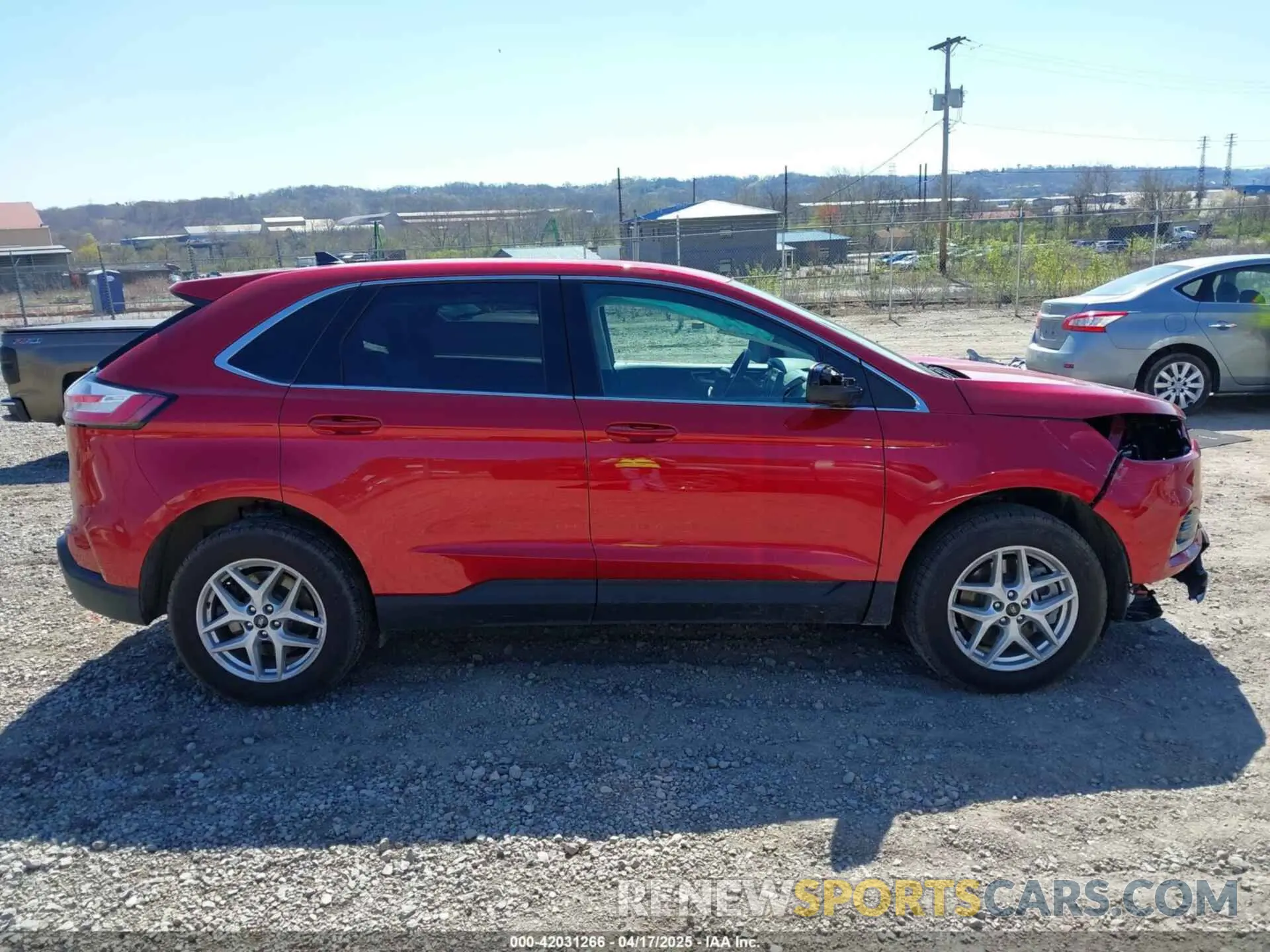 14 Photograph of a damaged car 2FMPK4J93PBA16016 FORD EDGE 2023