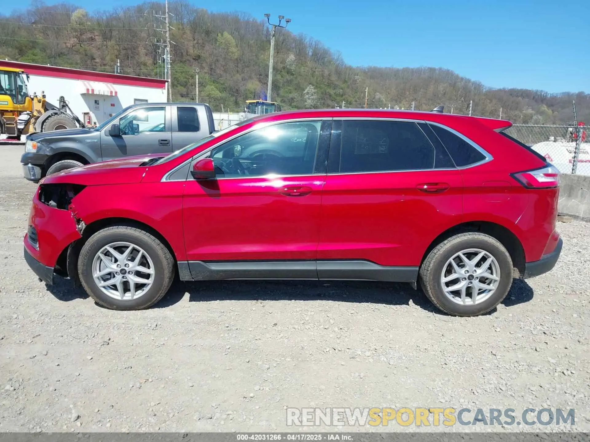 15 Photograph of a damaged car 2FMPK4J93PBA16016 FORD EDGE 2023