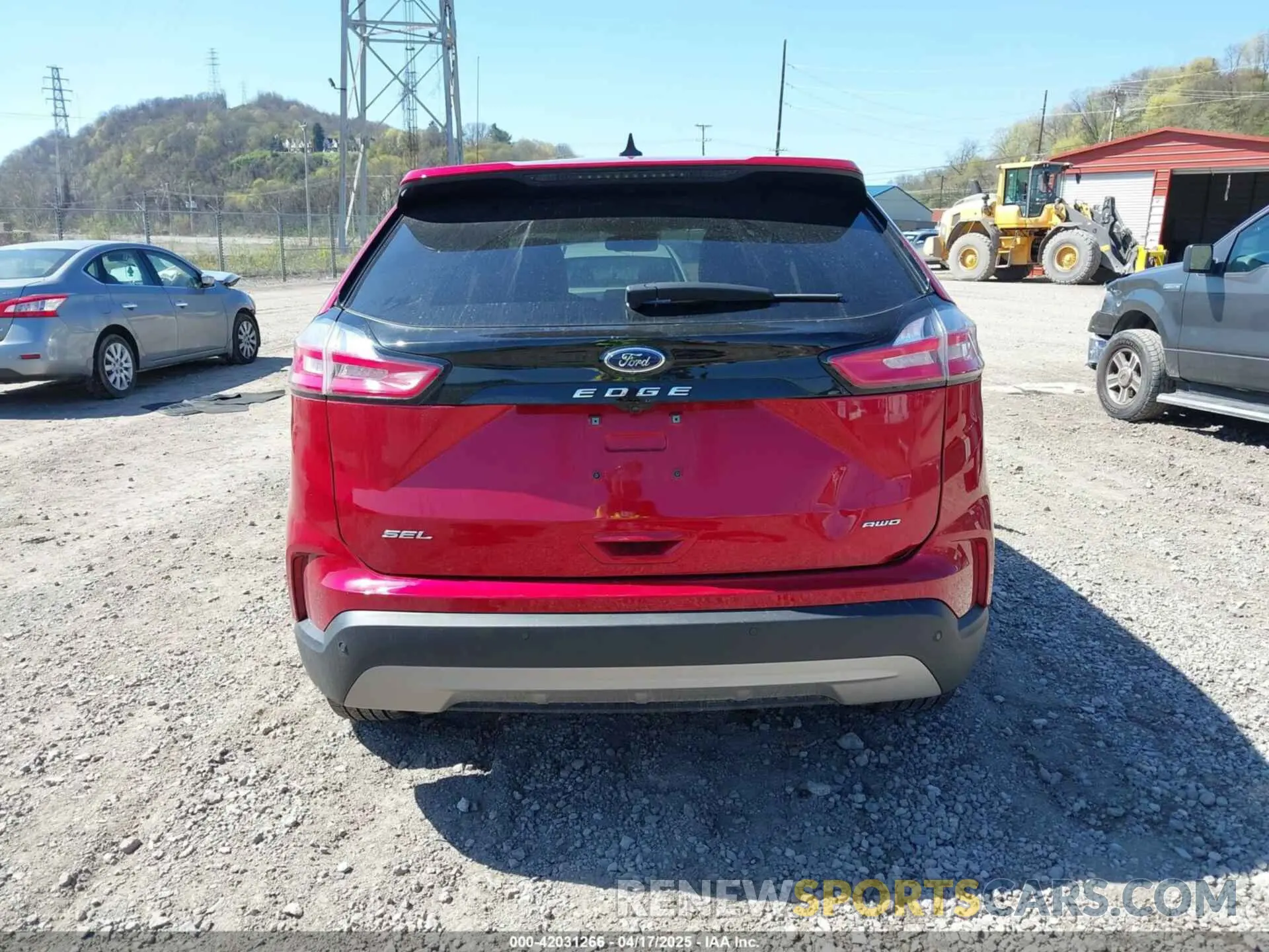17 Photograph of a damaged car 2FMPK4J93PBA16016 FORD EDGE 2023