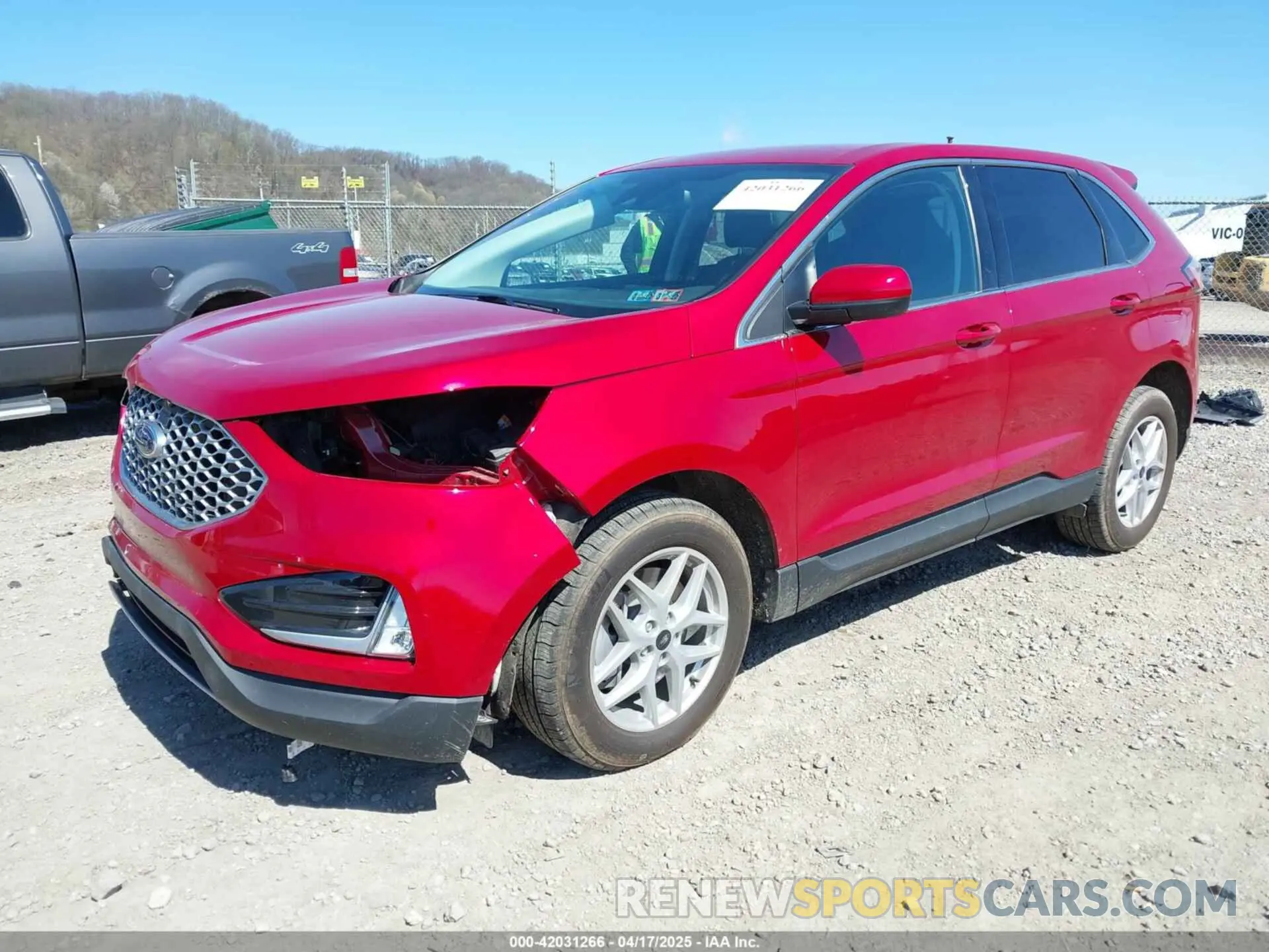 2 Photograph of a damaged car 2FMPK4J93PBA16016 FORD EDGE 2023