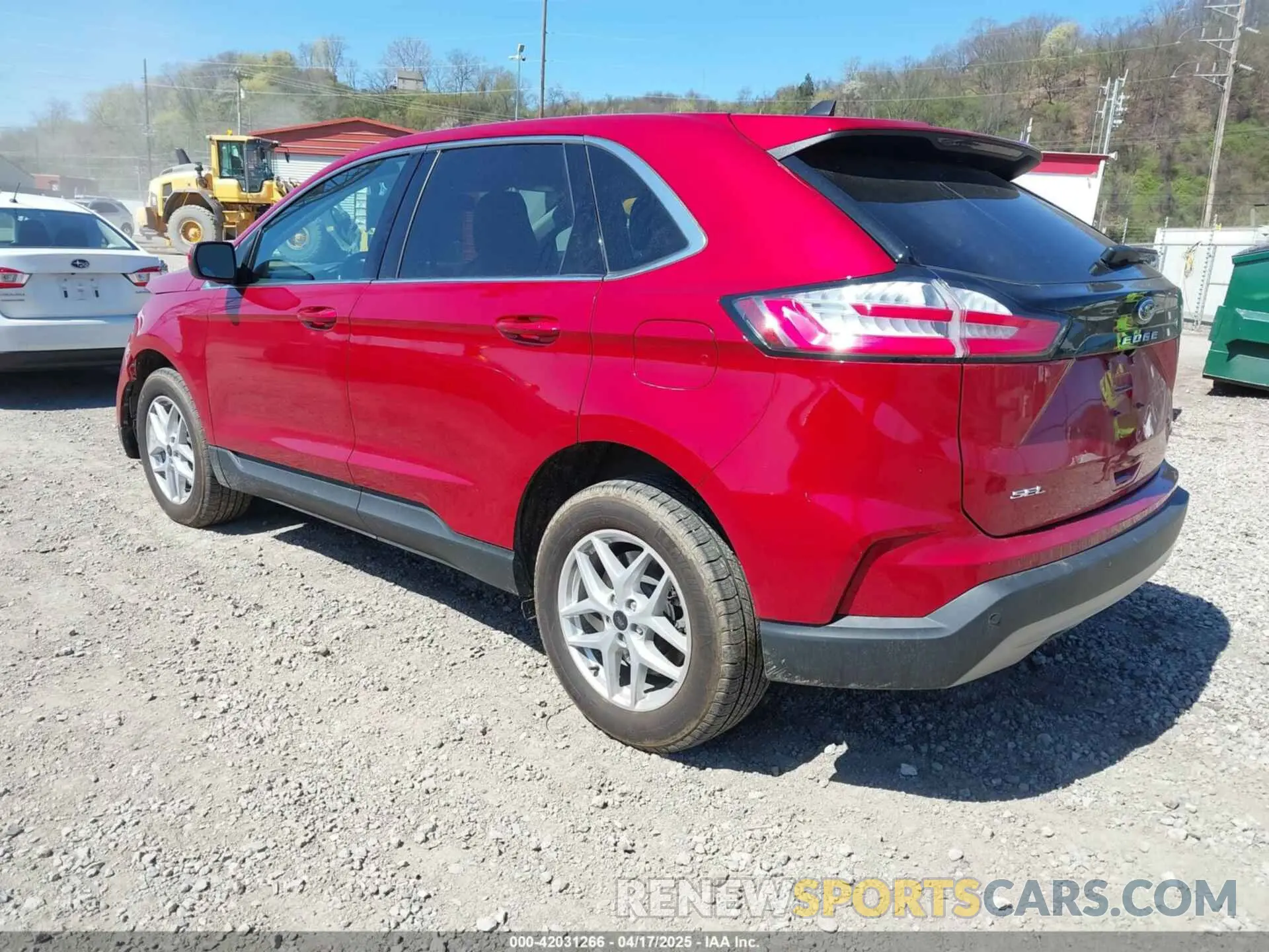 3 Photograph of a damaged car 2FMPK4J93PBA16016 FORD EDGE 2023