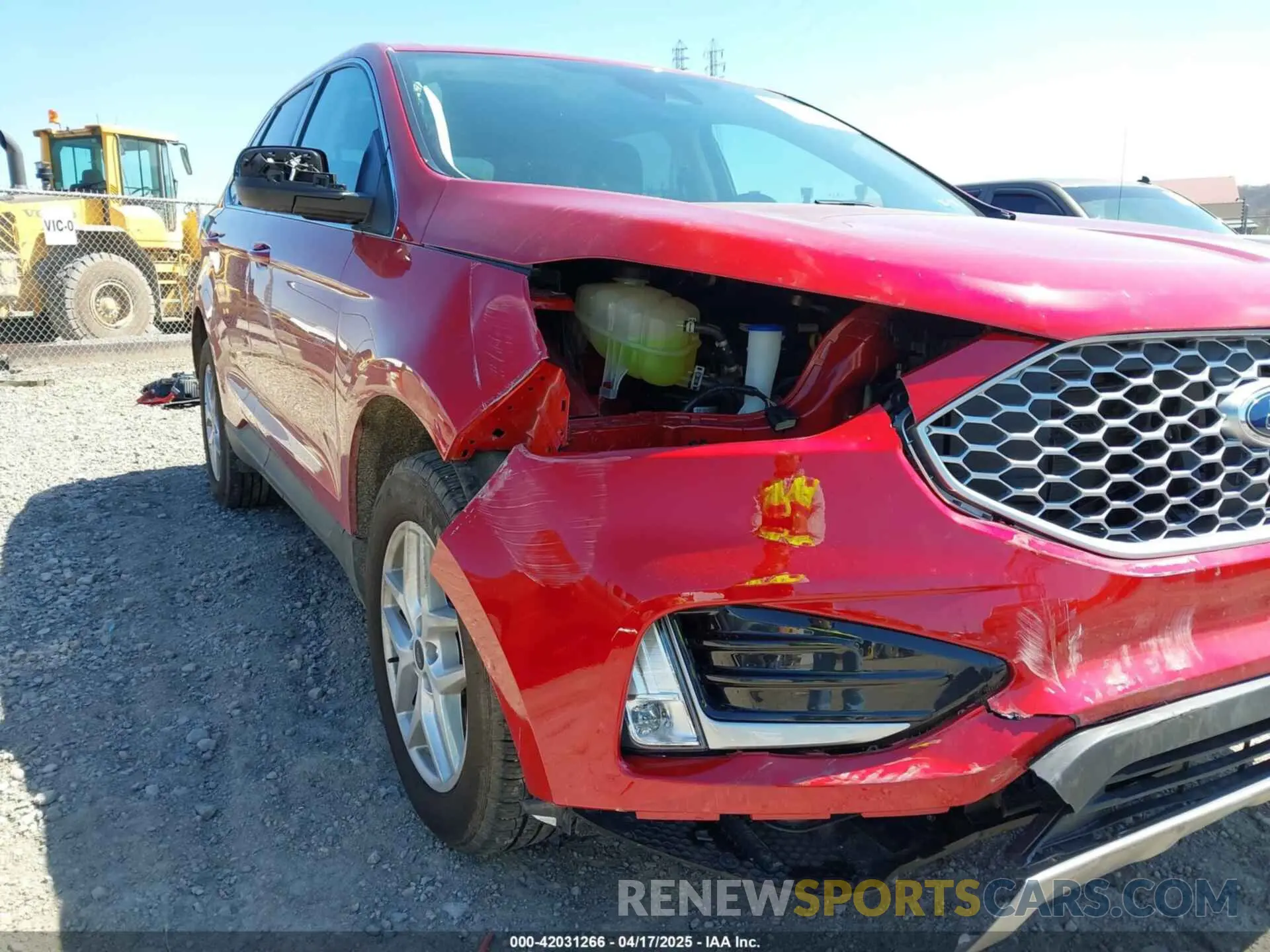 6 Photograph of a damaged car 2FMPK4J93PBA16016 FORD EDGE 2023