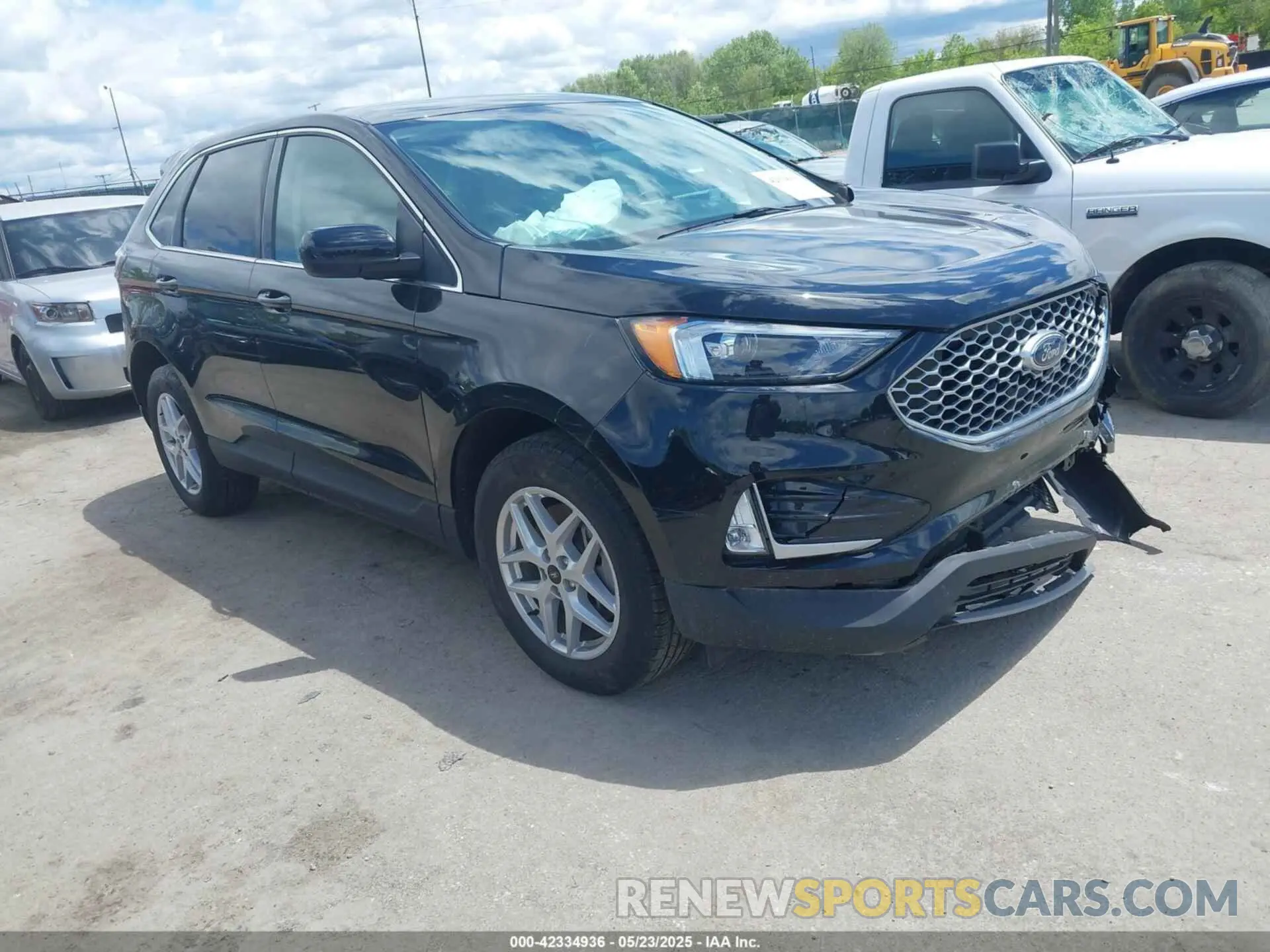 1 Photograph of a damaged car 2FMPK4J93PBA22513 FORD EDGE 2023