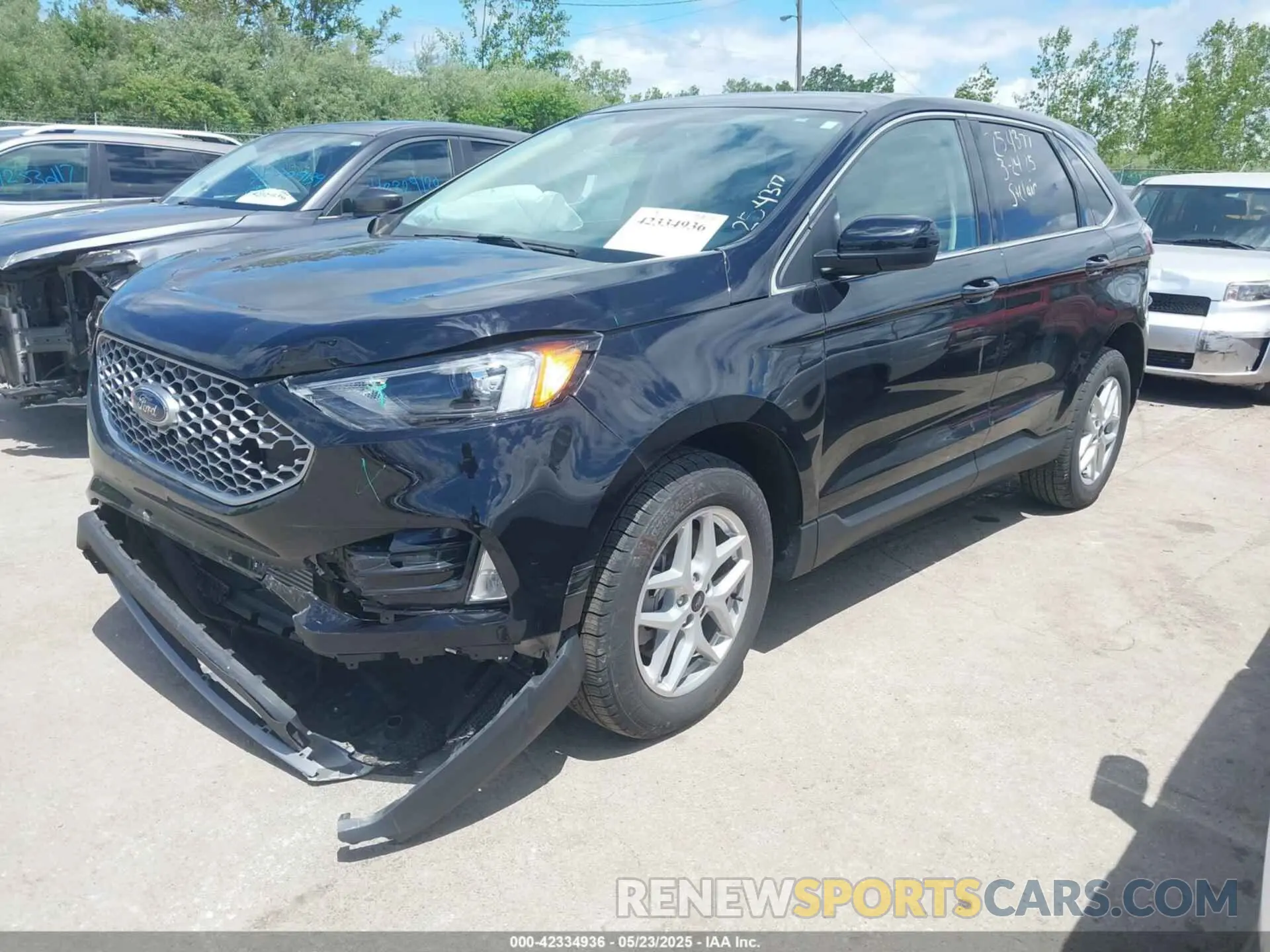 2 Photograph of a damaged car 2FMPK4J93PBA22513 FORD EDGE 2023