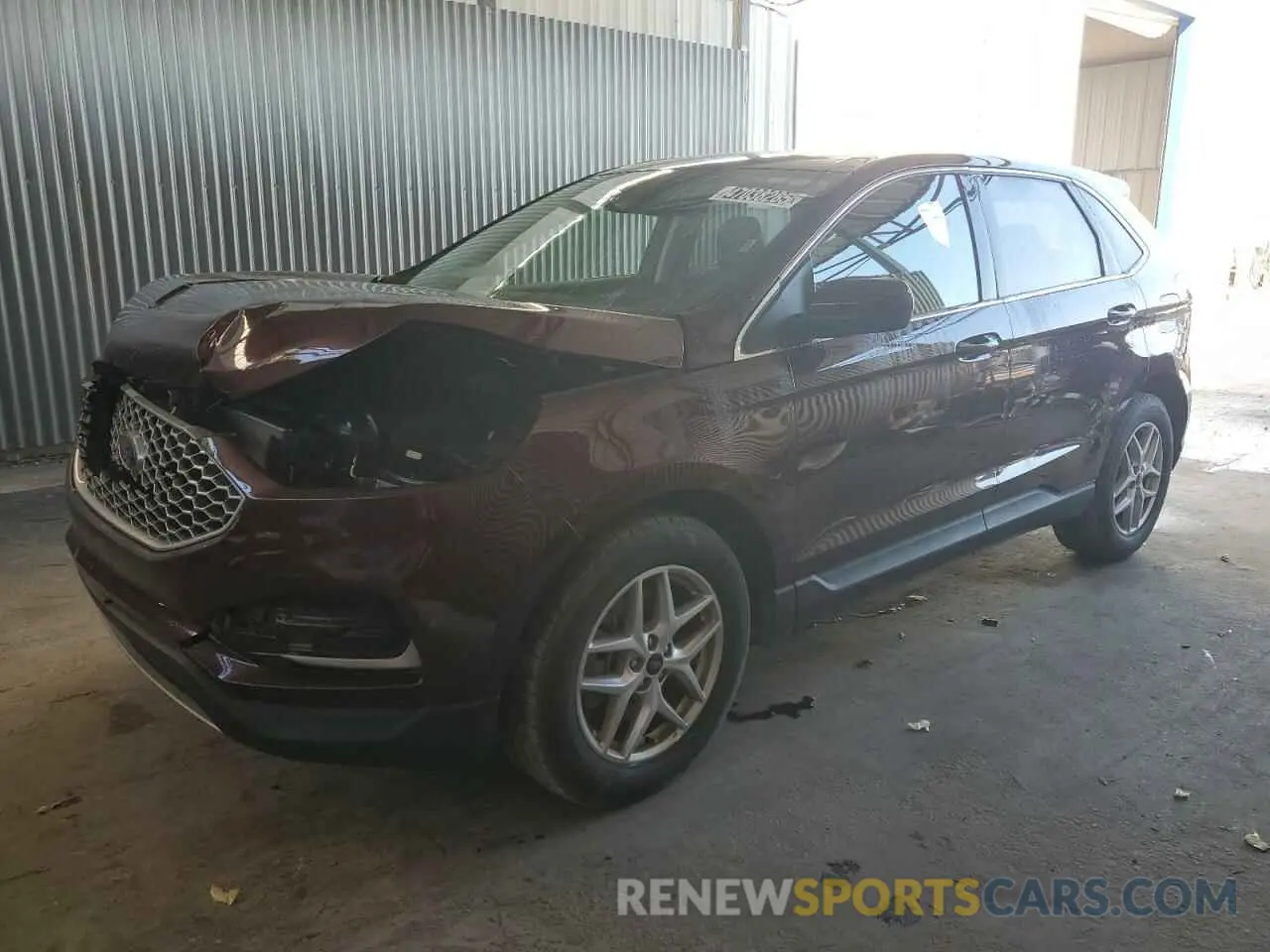 1 Photograph of a damaged car 2FMPK4J93PBA29395 FORD EDGE 2023