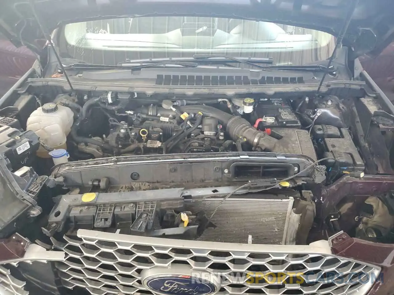 12 Photograph of a damaged car 2FMPK4J93PBA29395 FORD EDGE 2023