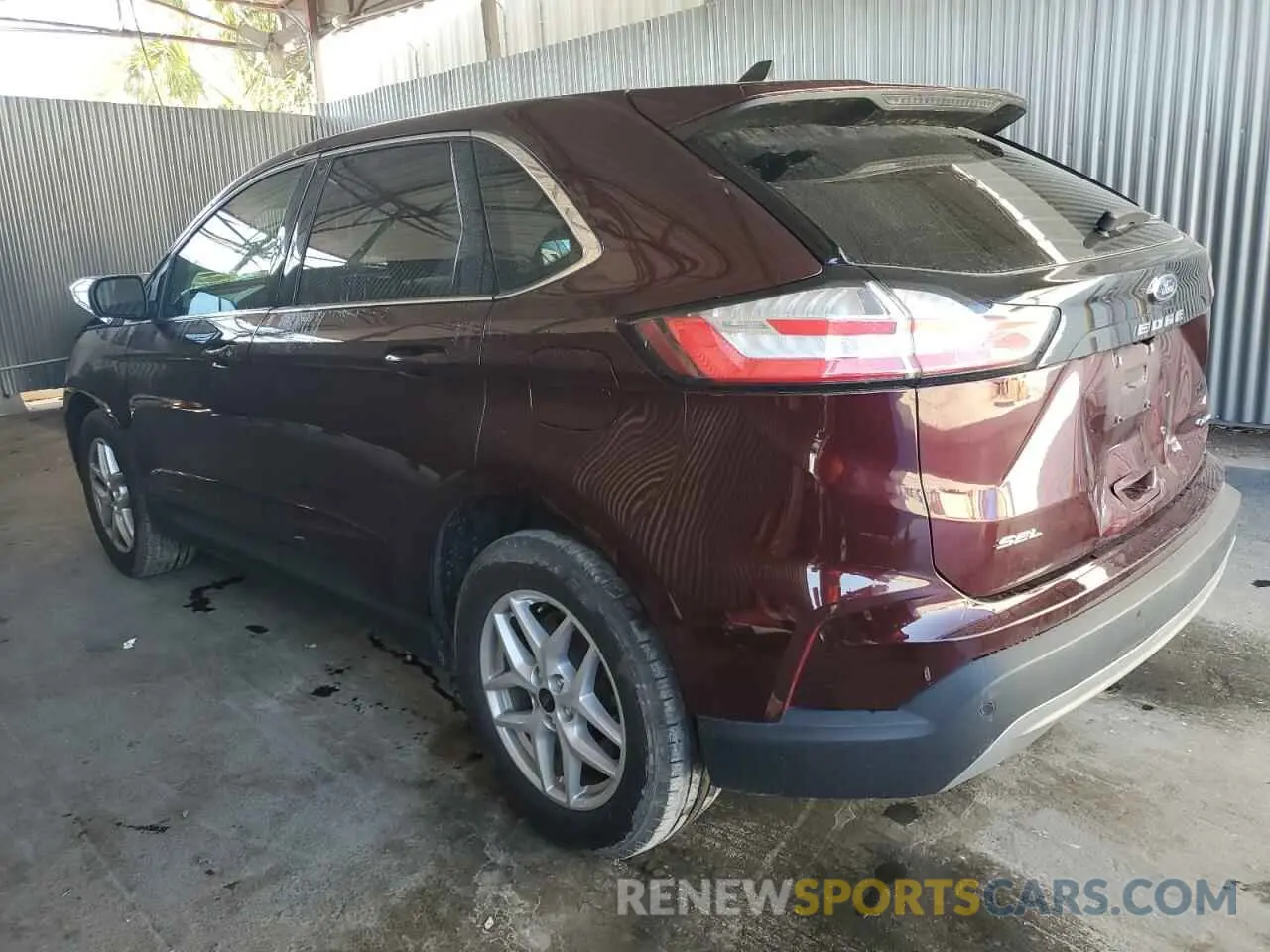 2 Photograph of a damaged car 2FMPK4J93PBA29395 FORD EDGE 2023