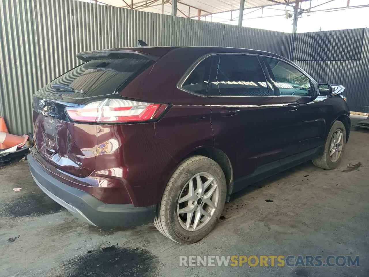 3 Photograph of a damaged car 2FMPK4J93PBA29395 FORD EDGE 2023