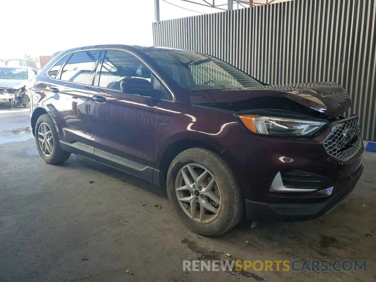 4 Photograph of a damaged car 2FMPK4J93PBA29395 FORD EDGE 2023