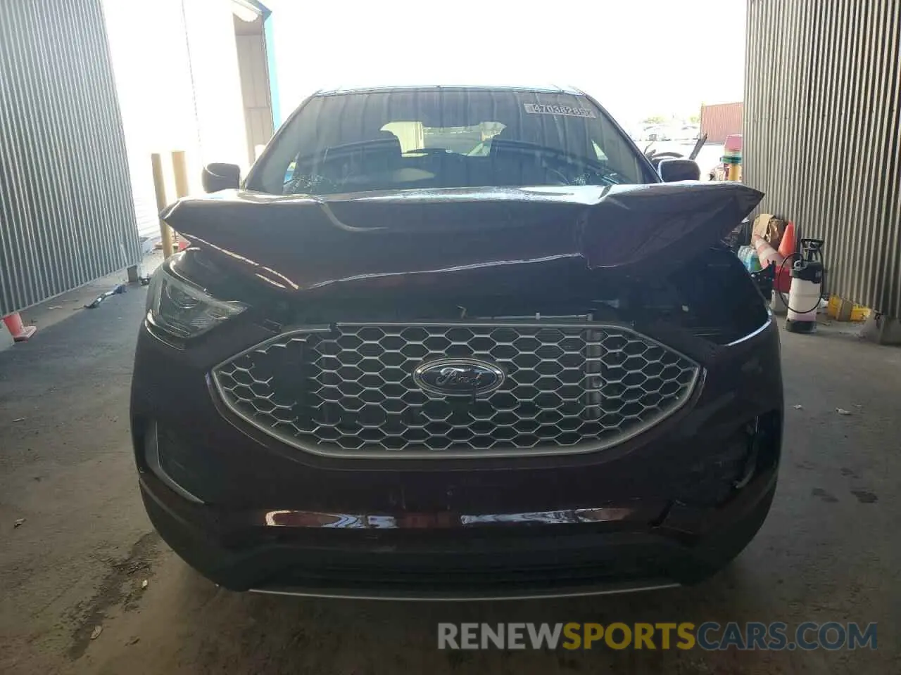 5 Photograph of a damaged car 2FMPK4J93PBA29395 FORD EDGE 2023
