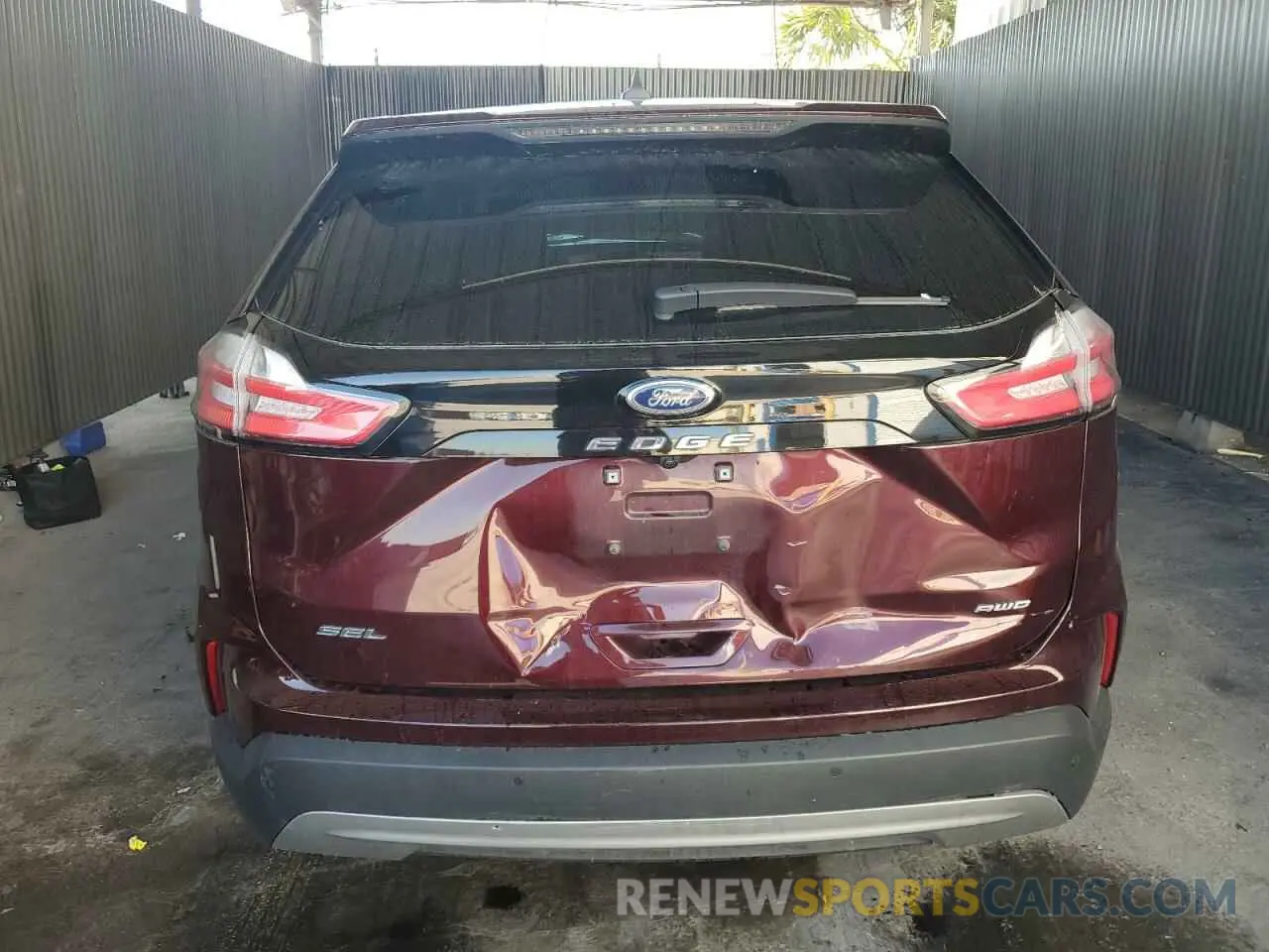 6 Photograph of a damaged car 2FMPK4J93PBA29395 FORD EDGE 2023