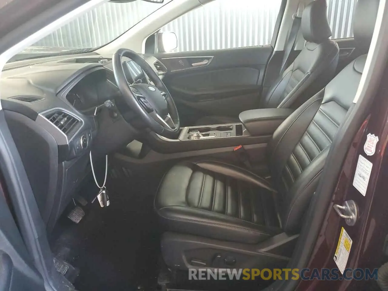 7 Photograph of a damaged car 2FMPK4J93PBA29395 FORD EDGE 2023