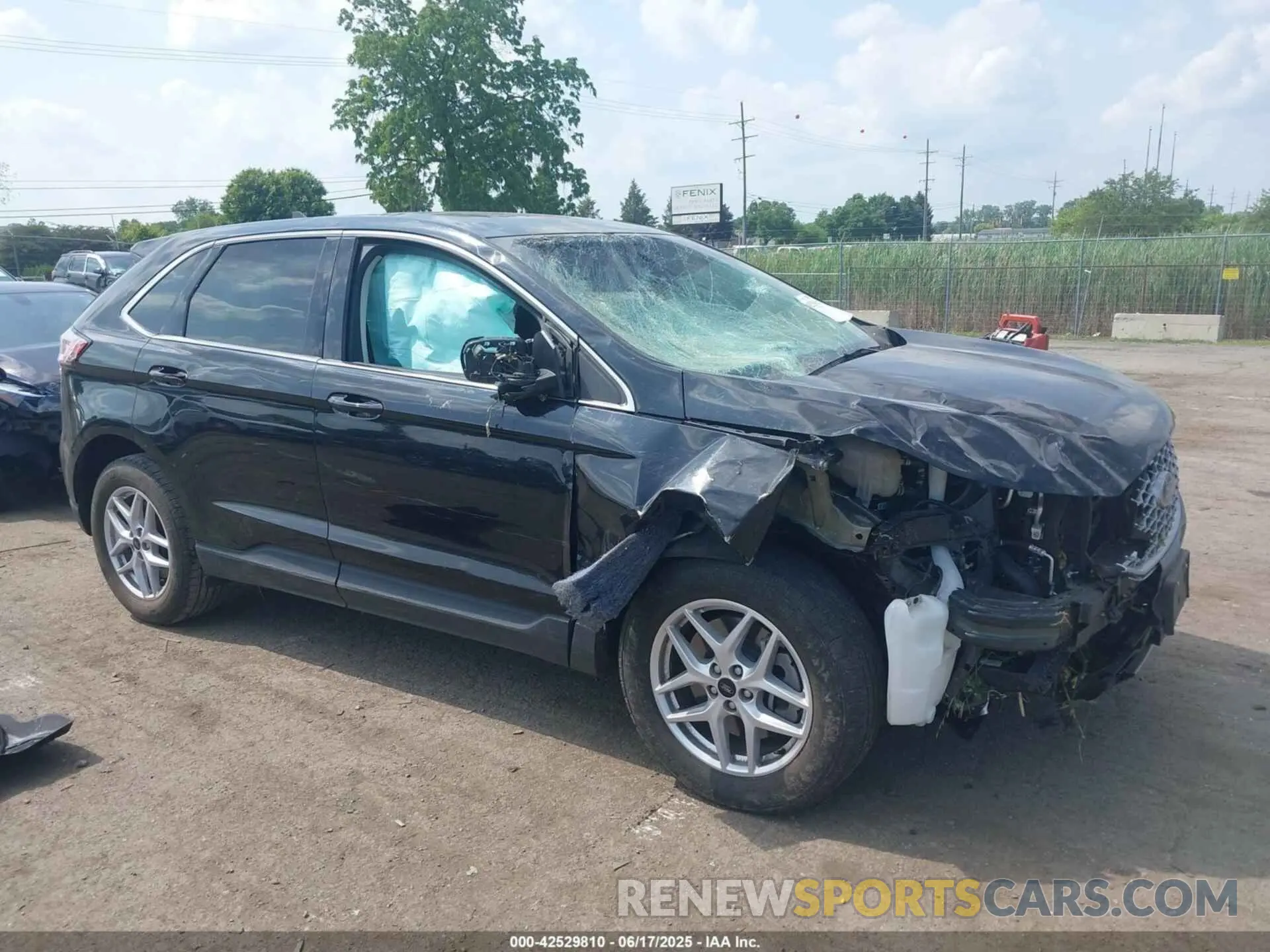 1 Photograph of a damaged car 2FMPK4J93PBA38081 FORD EDGE 2023