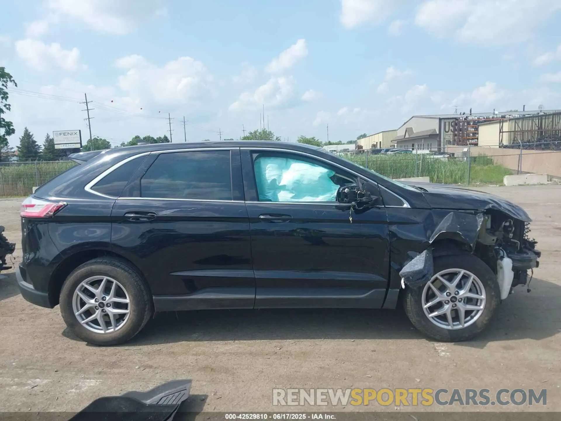12 Photograph of a damaged car 2FMPK4J93PBA38081 FORD EDGE 2023