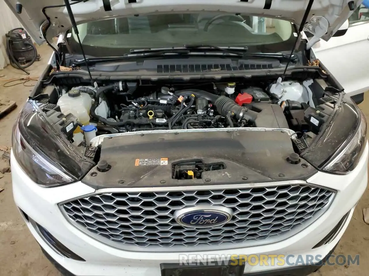 12 Photograph of a damaged car 2FMPK4J93PBA38193 FORD EDGE 2023