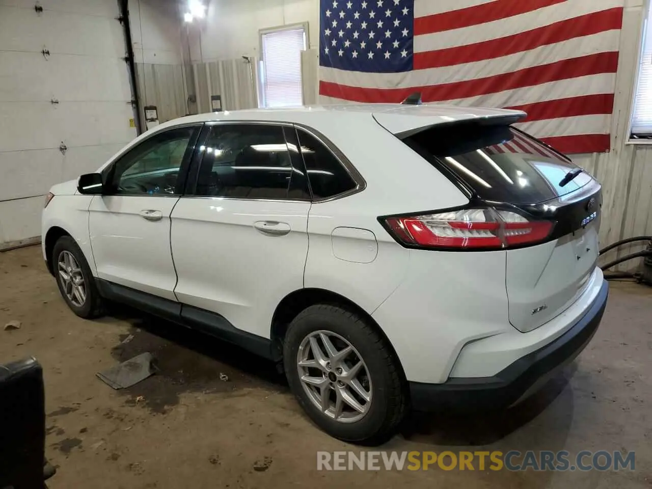 2 Photograph of a damaged car 2FMPK4J93PBA38193 FORD EDGE 2023
