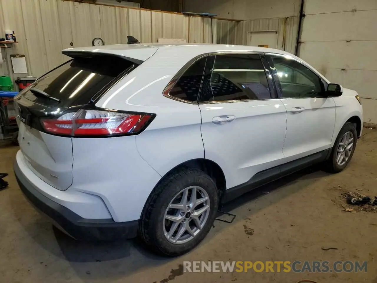 3 Photograph of a damaged car 2FMPK4J93PBA38193 FORD EDGE 2023