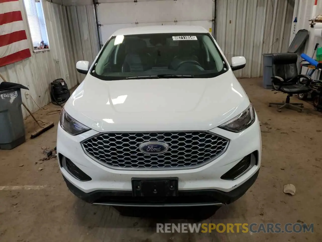 5 Photograph of a damaged car 2FMPK4J93PBA38193 FORD EDGE 2023