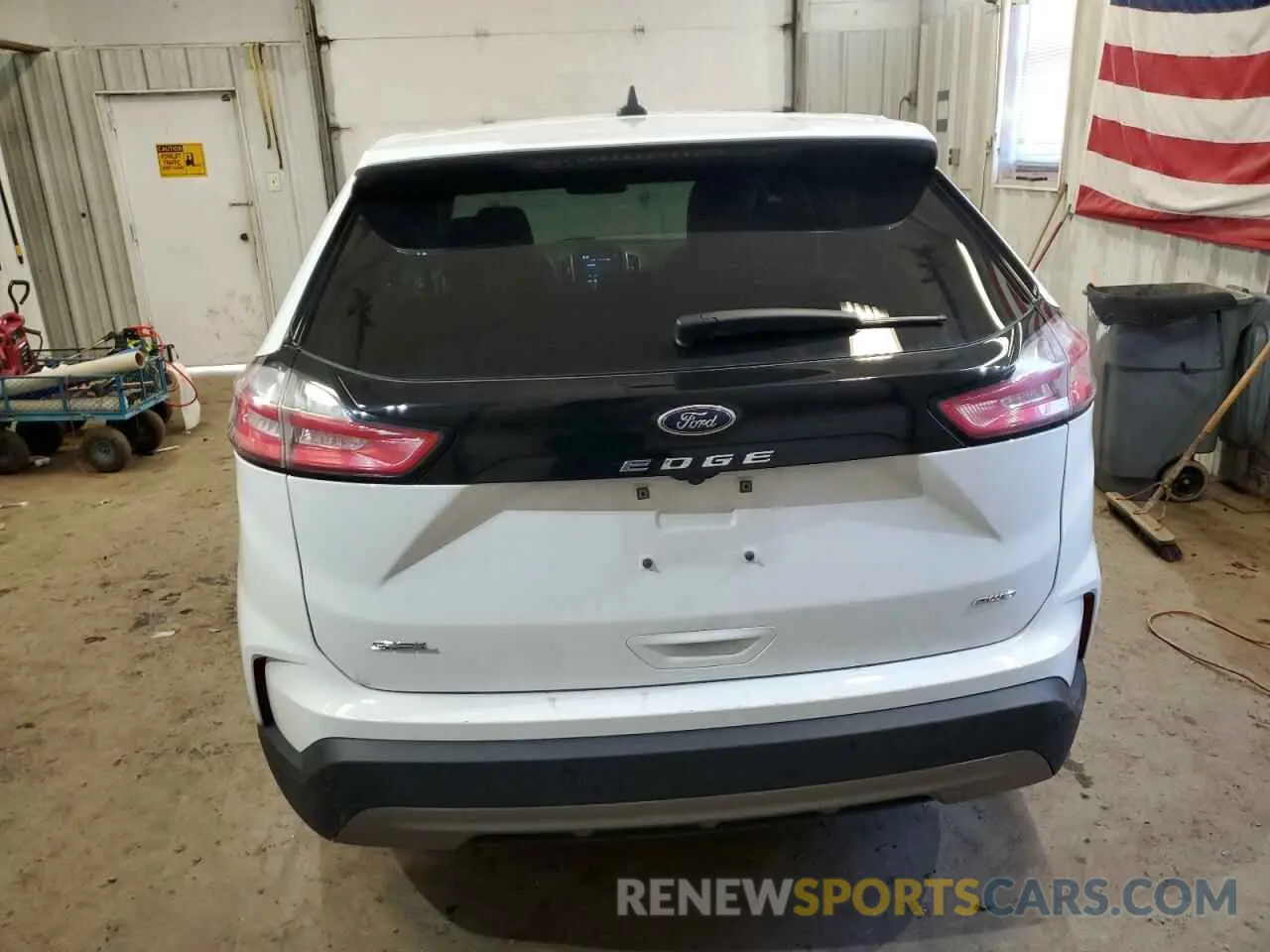 6 Photograph of a damaged car 2FMPK4J93PBA38193 FORD EDGE 2023