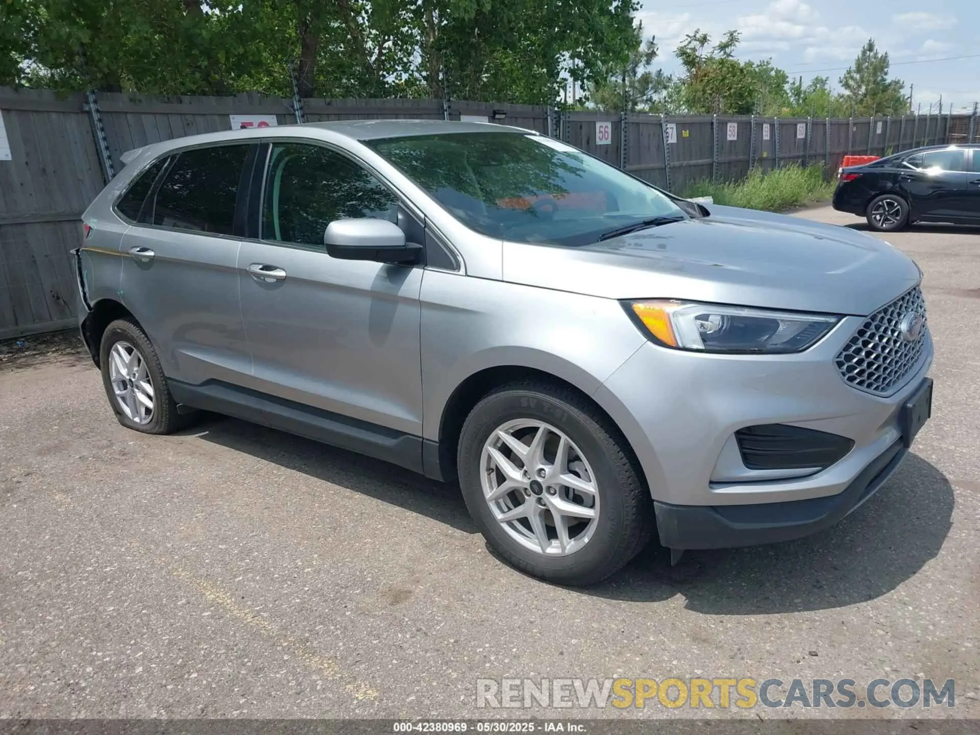 1 Photograph of a damaged car 2FMPK4J93PBA46715 FORD EDGE 2023