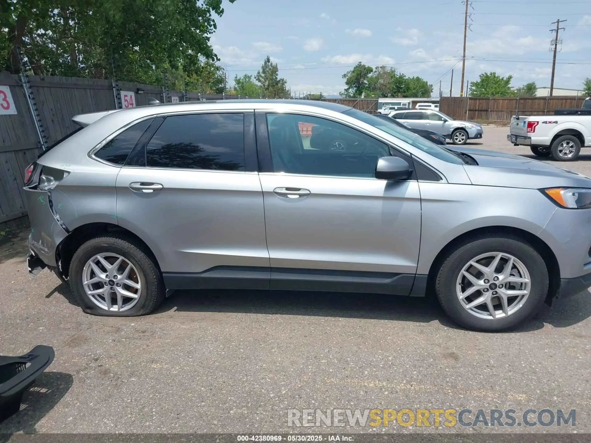 14 Photograph of a damaged car 2FMPK4J93PBA46715 FORD EDGE 2023