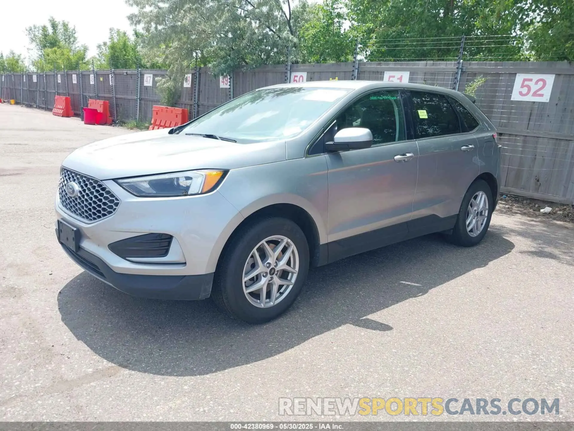 2 Photograph of a damaged car 2FMPK4J93PBA46715 FORD EDGE 2023