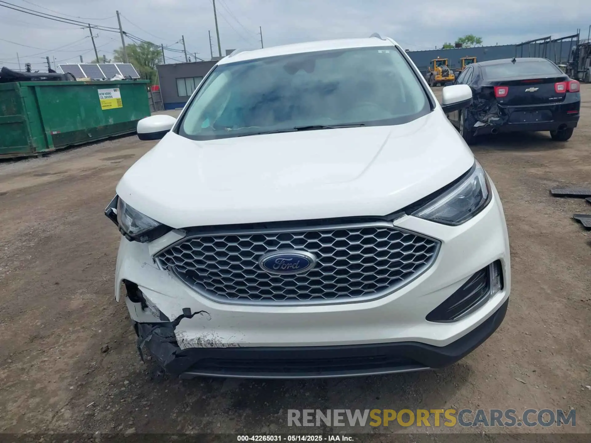12 Photograph of a damaged car 2FMPK4J93PBA52725 FORD EDGE 2023