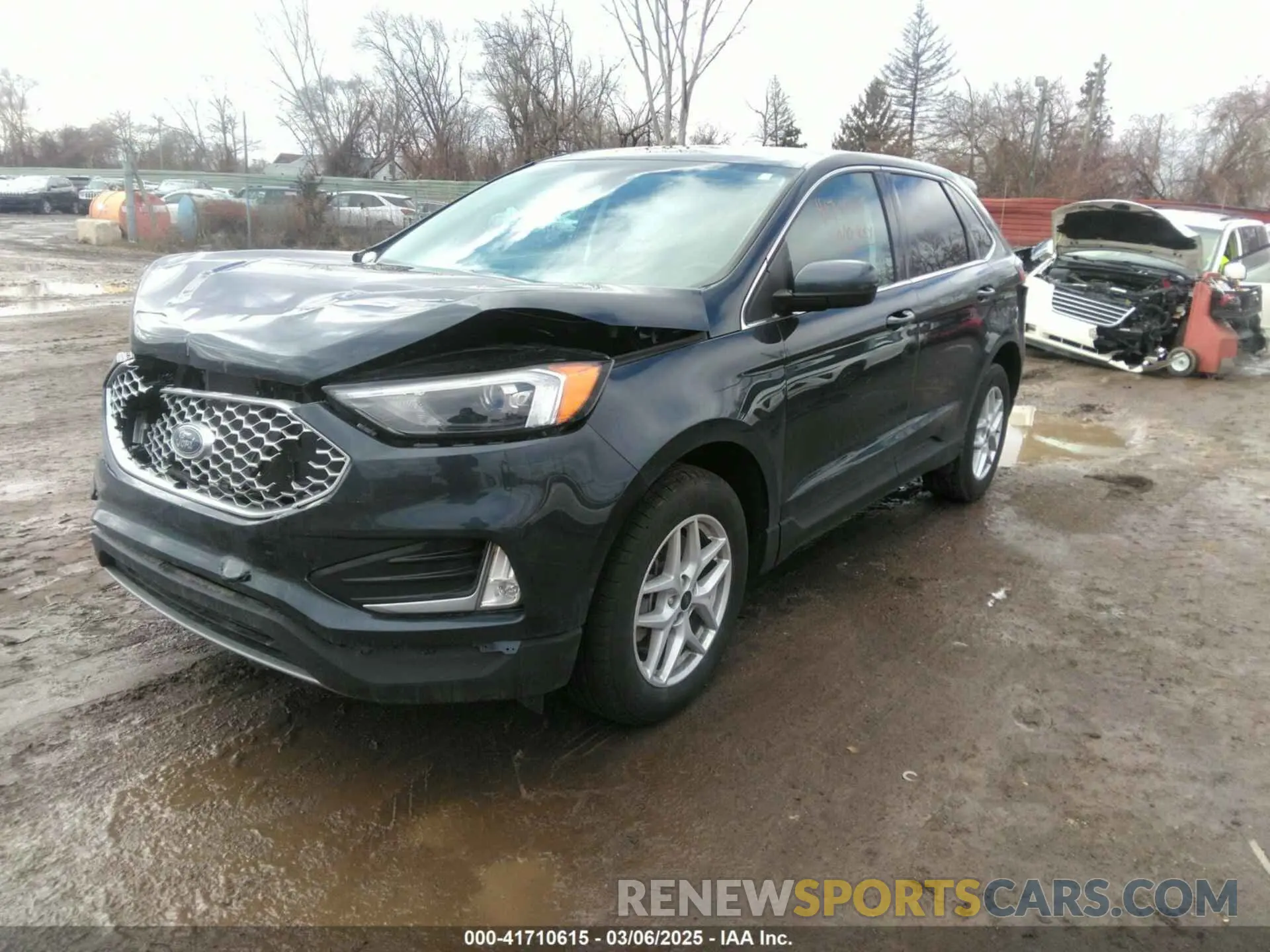2 Photograph of a damaged car 2FMPK4J94PBA01444 FORD EDGE 2023