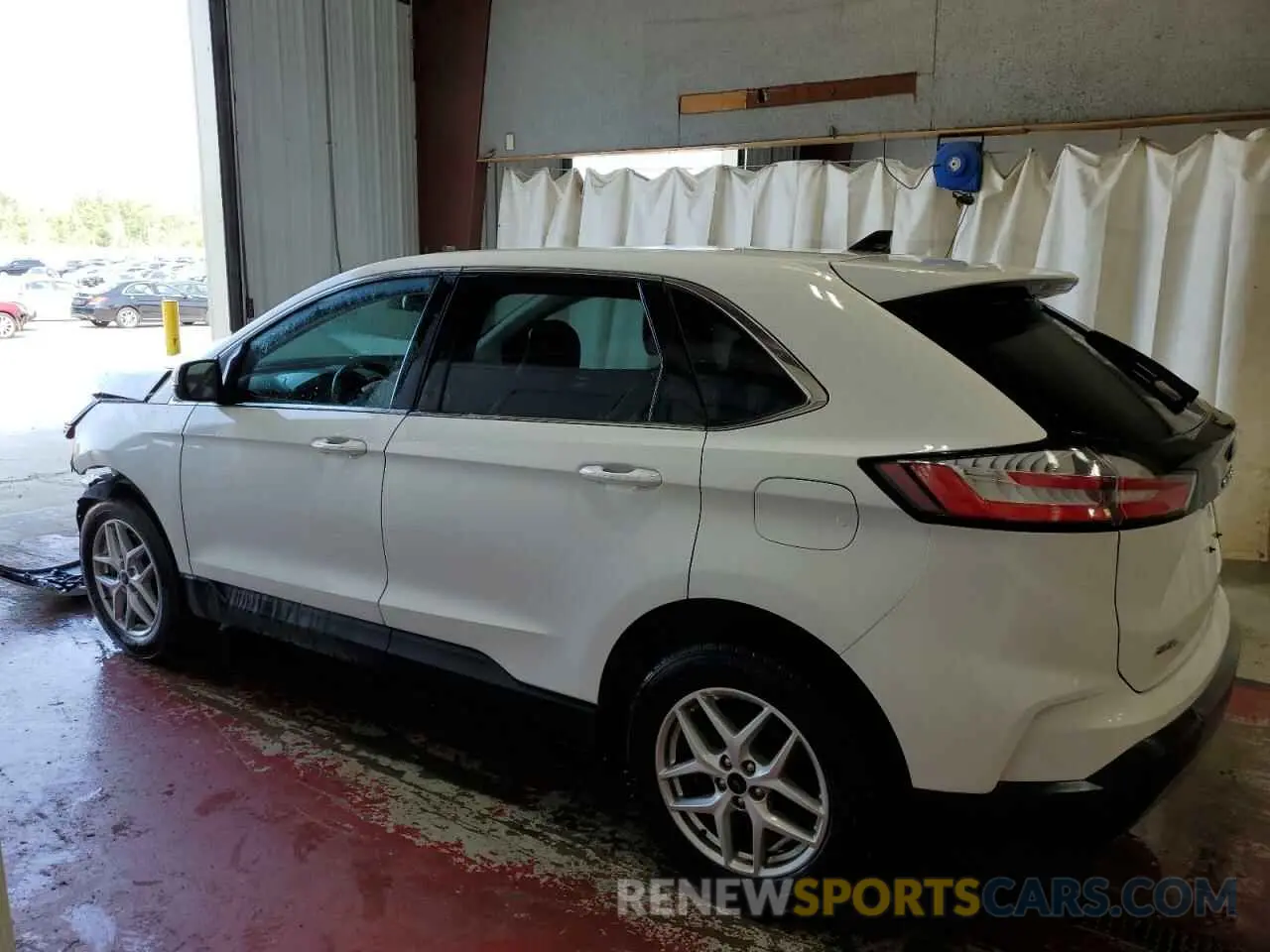 2 Photograph of a damaged car 2FMPK4J94PBA21127 FORD EDGE 2023
