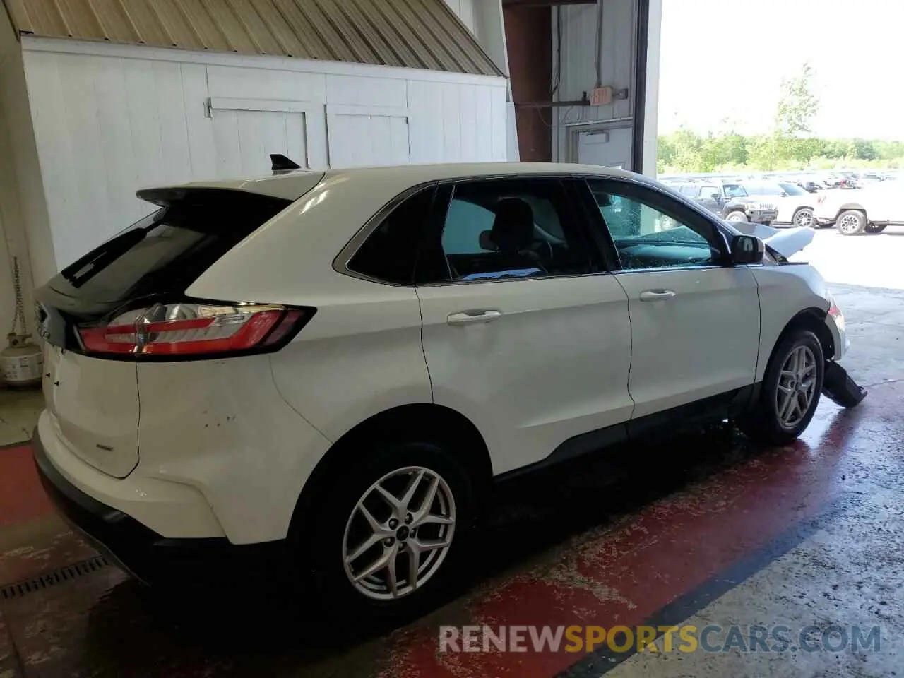 3 Photograph of a damaged car 2FMPK4J94PBA21127 FORD EDGE 2023