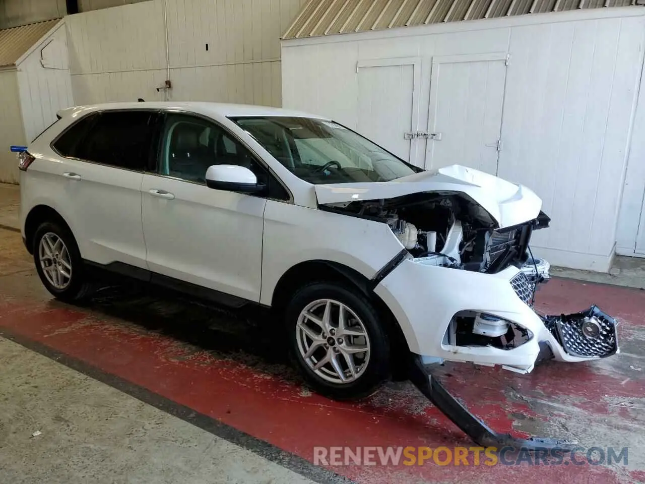 4 Photograph of a damaged car 2FMPK4J94PBA21127 FORD EDGE 2023