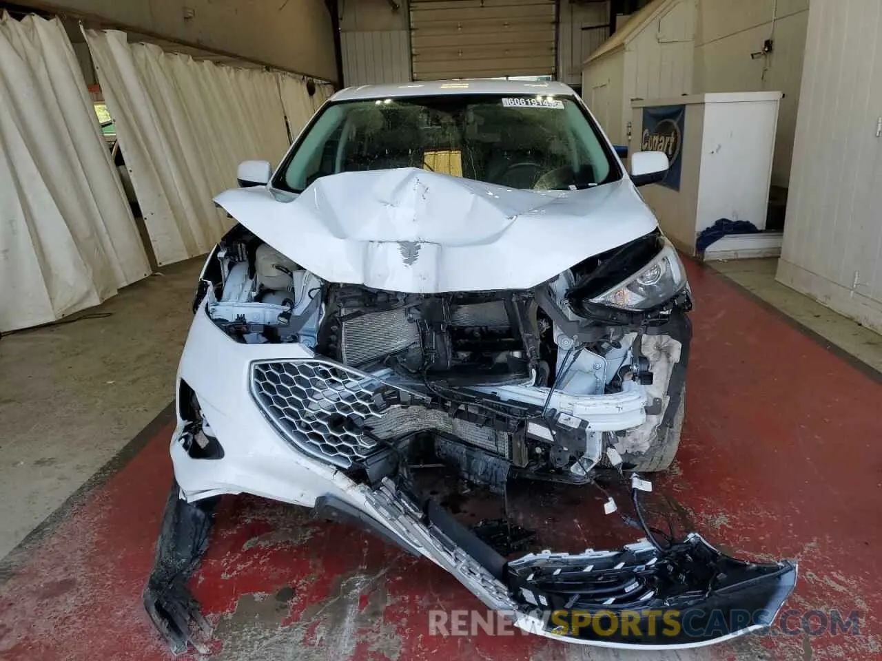 5 Photograph of a damaged car 2FMPK4J94PBA21127 FORD EDGE 2023