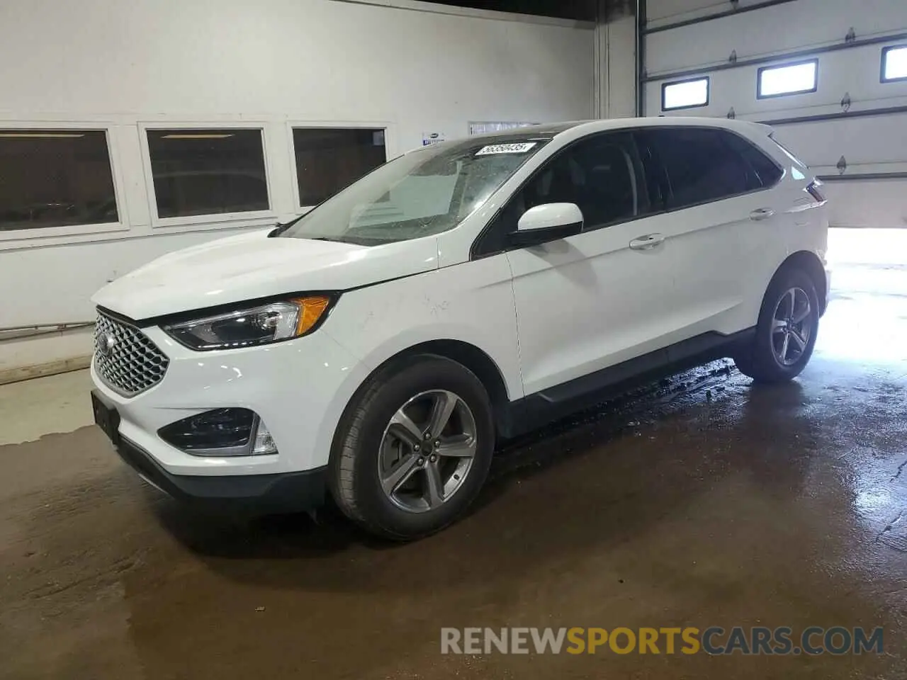1 Photograph of a damaged car 2FMPK4J94PBA22570 FORD EDGE 2023