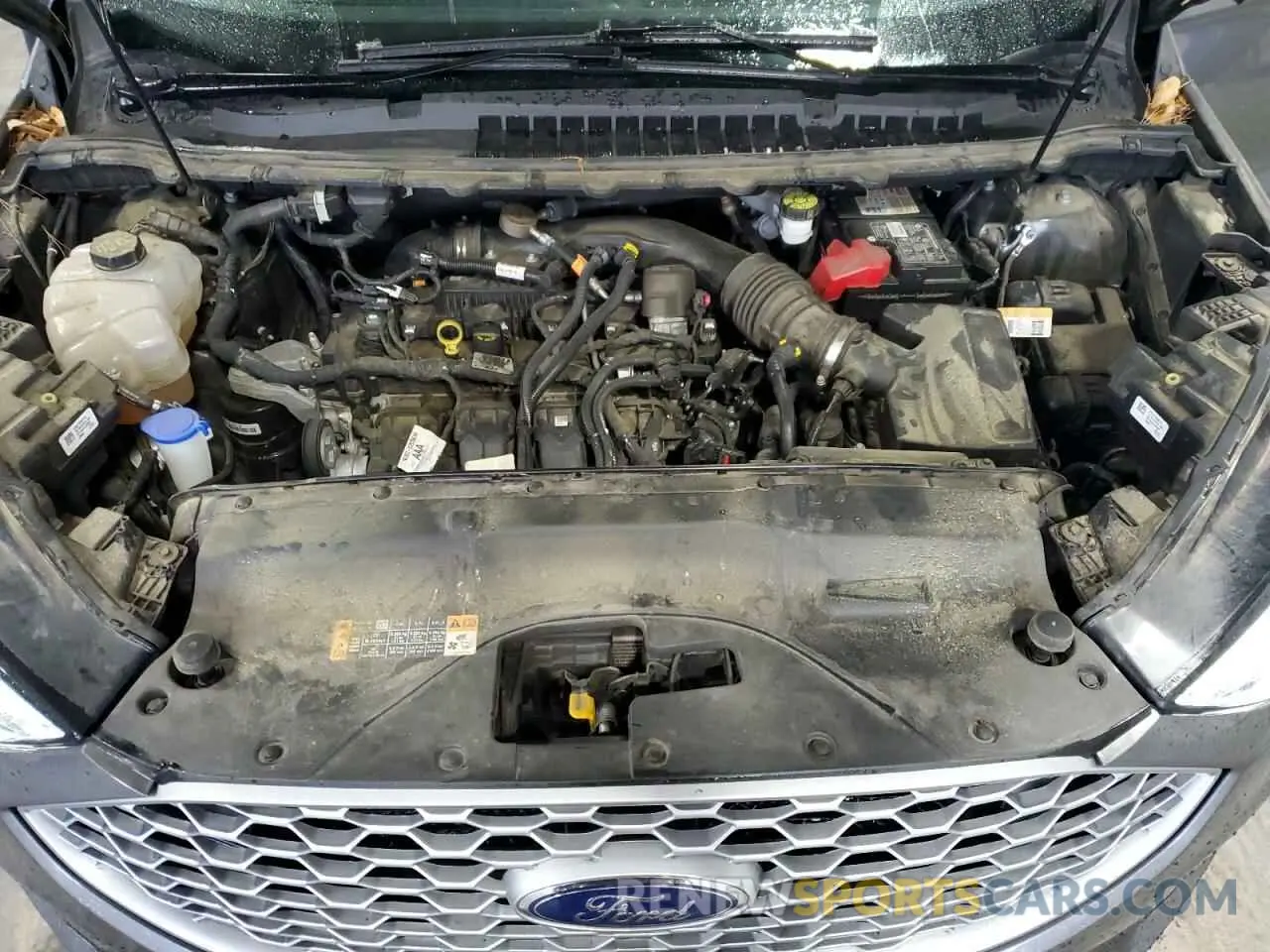 12 Photograph of a damaged car 2FMPK4J94PBA22861 FORD EDGE 2023