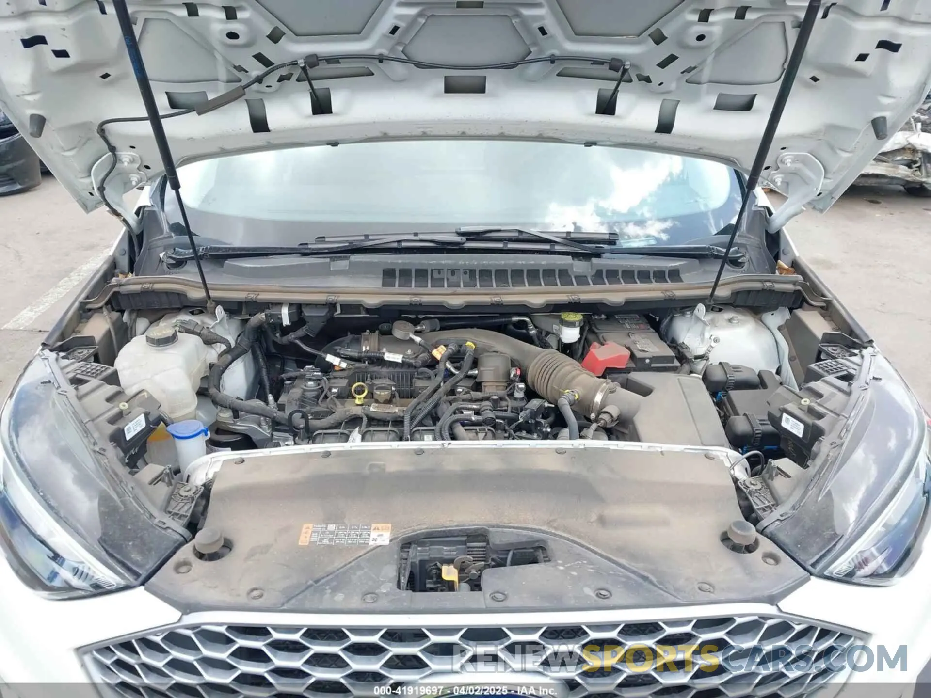 10 Photograph of a damaged car 2FMPK4J94PBA49543 FORD EDGE 2023
