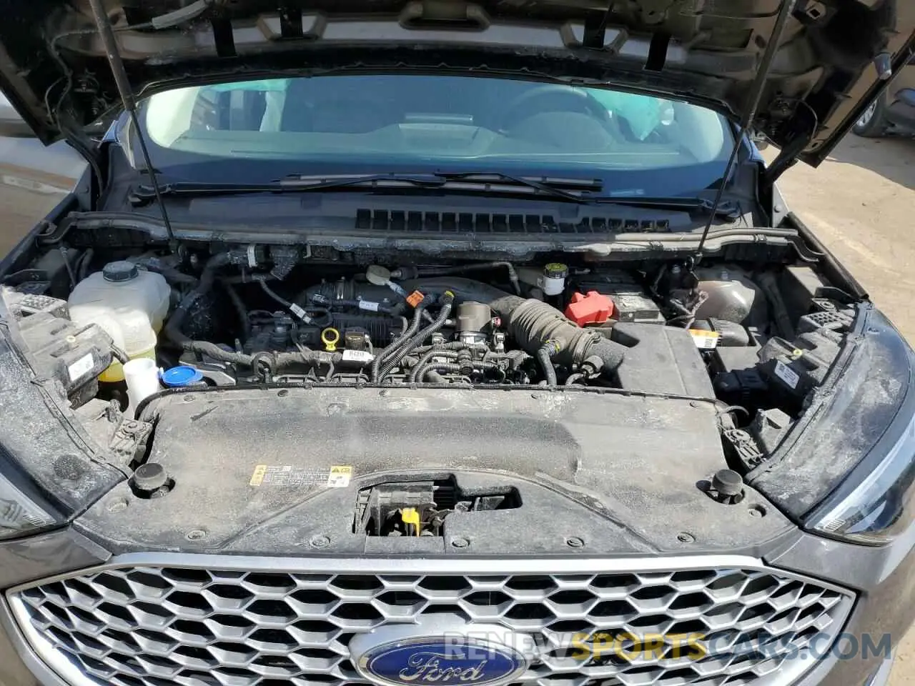 13 Photograph of a damaged car 2FMPK4J95PBA00531 FORD EDGE 2023
