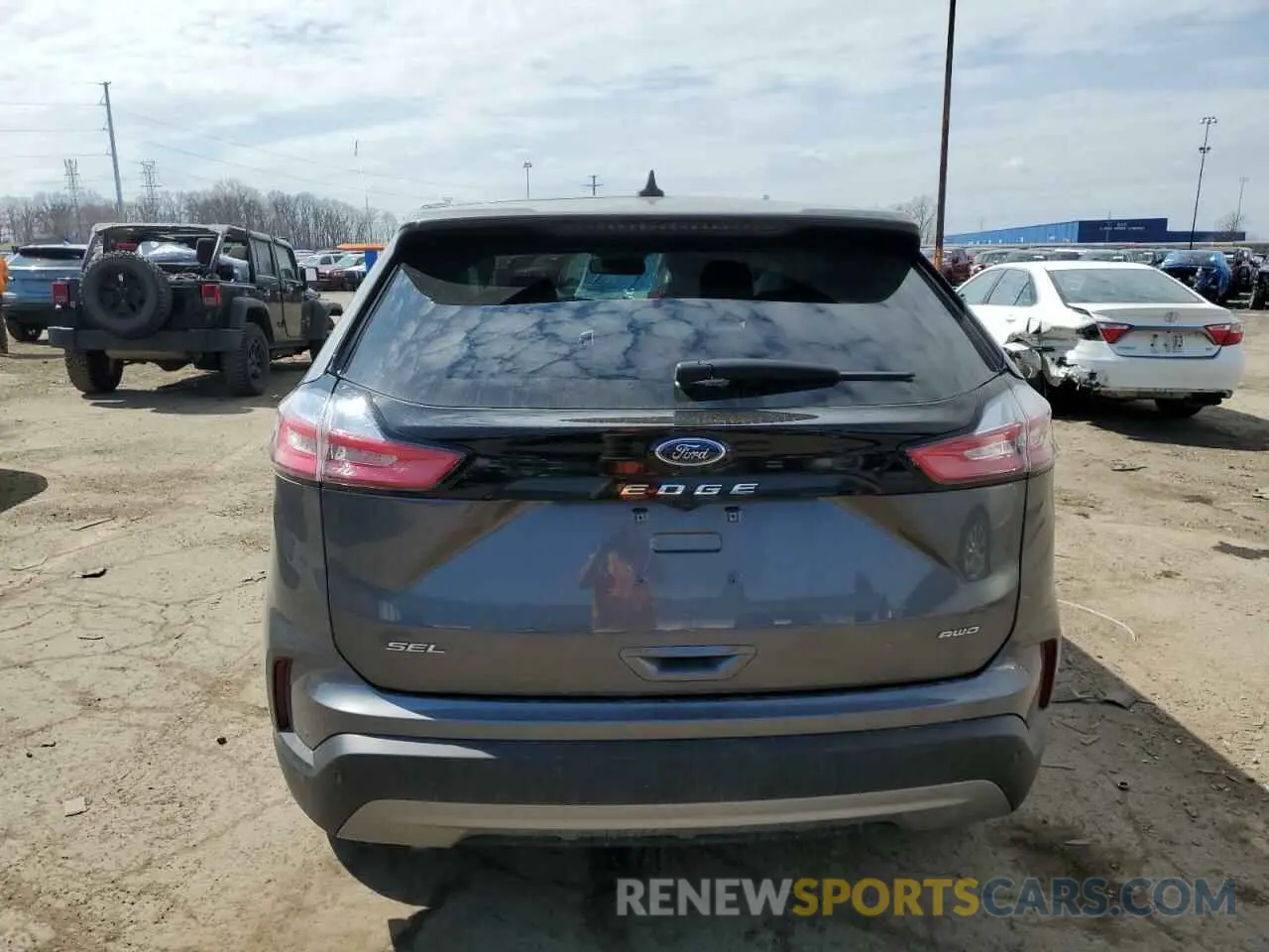 6 Photograph of a damaged car 2FMPK4J95PBA00531 FORD EDGE 2023
