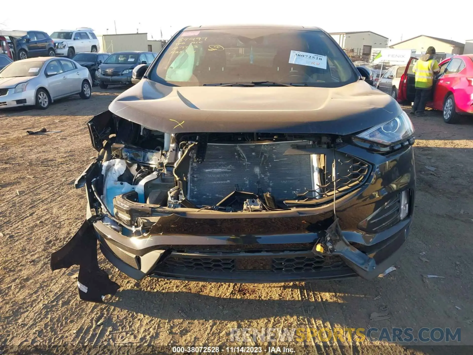 12 Photograph of a damaged car 2FMPK4J95PBA09729 FORD EDGE 2023