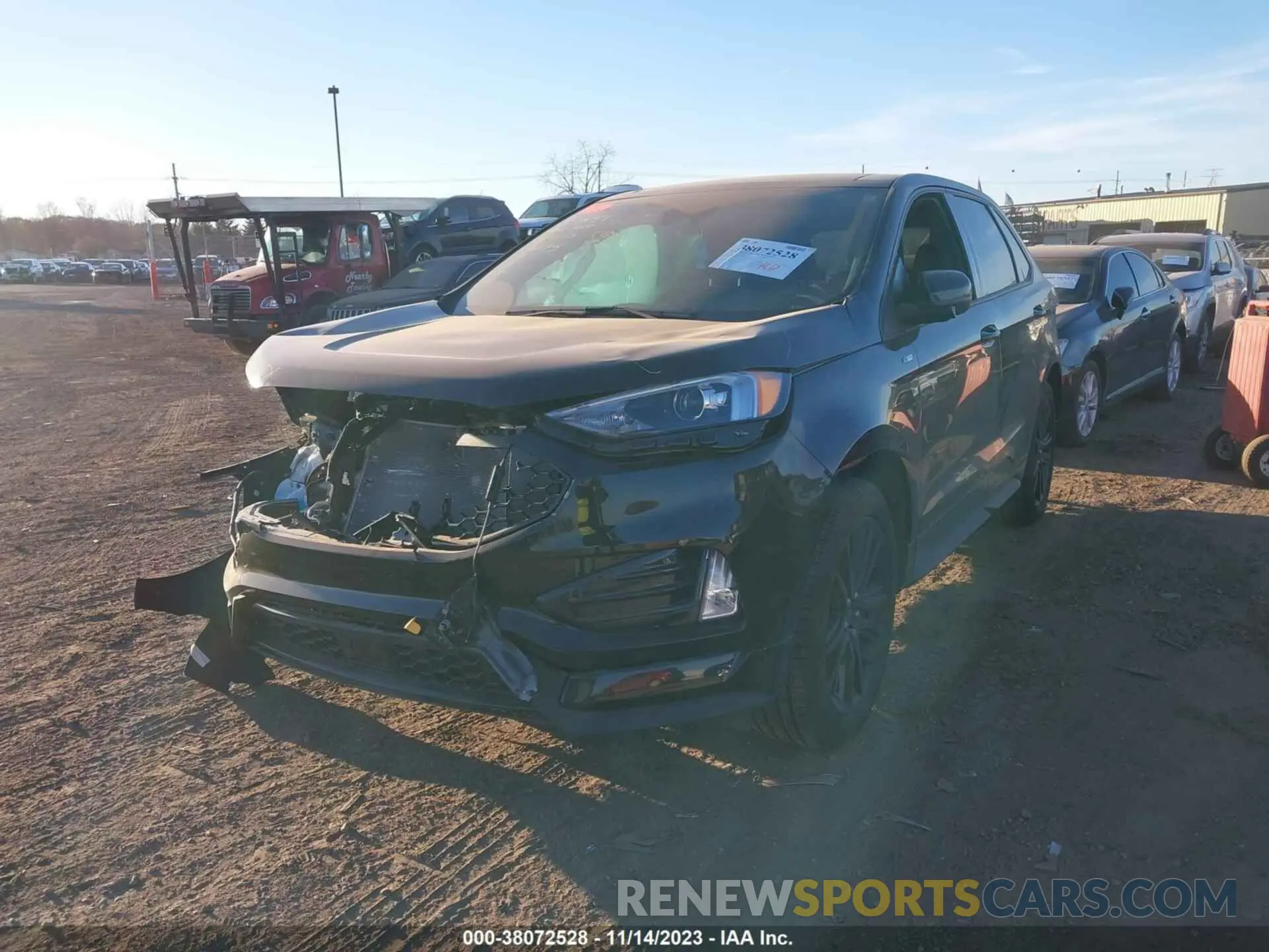 2 Photograph of a damaged car 2FMPK4J95PBA09729 FORD EDGE 2023