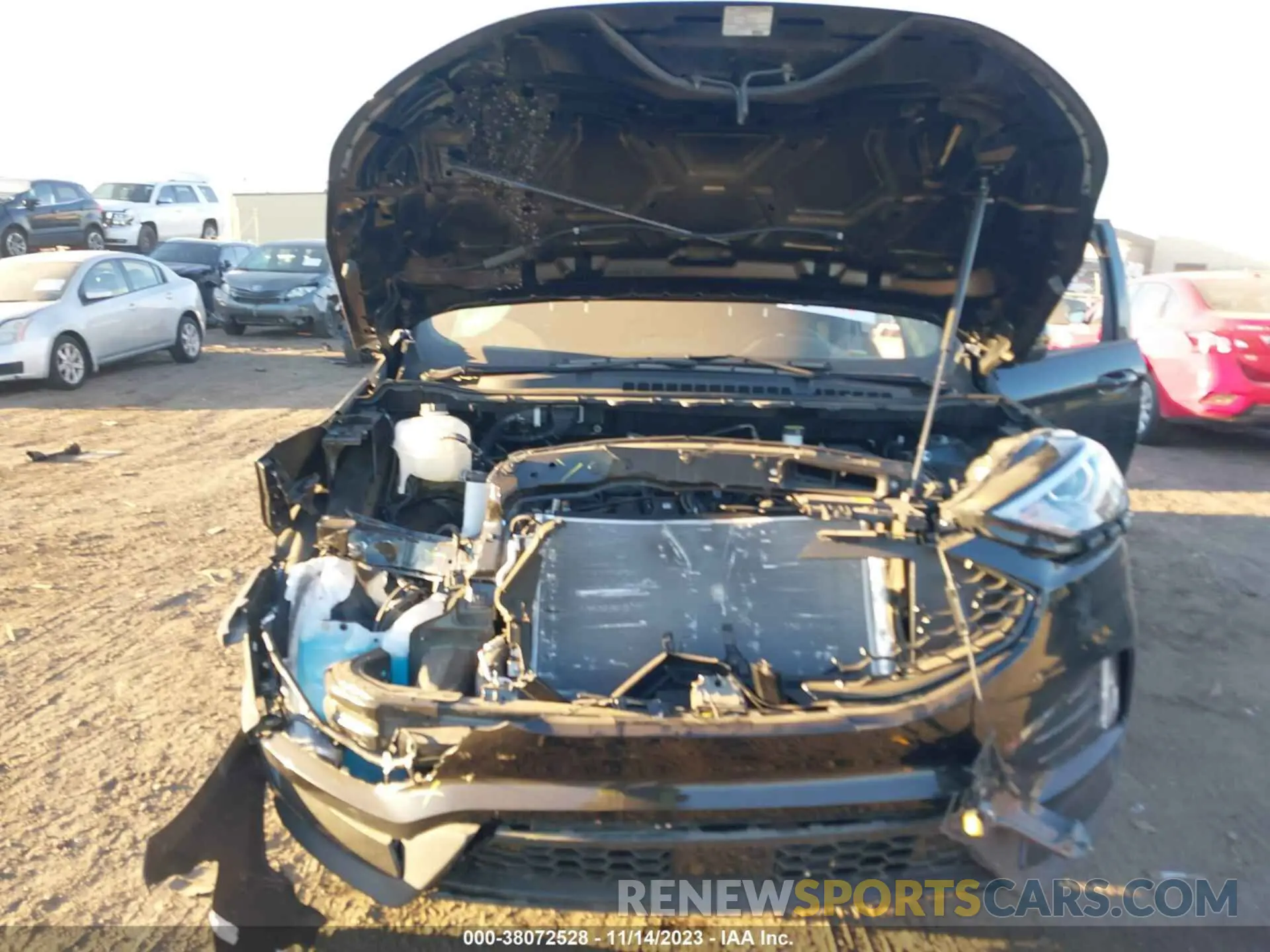 6 Photograph of a damaged car 2FMPK4J95PBA09729 FORD EDGE 2023